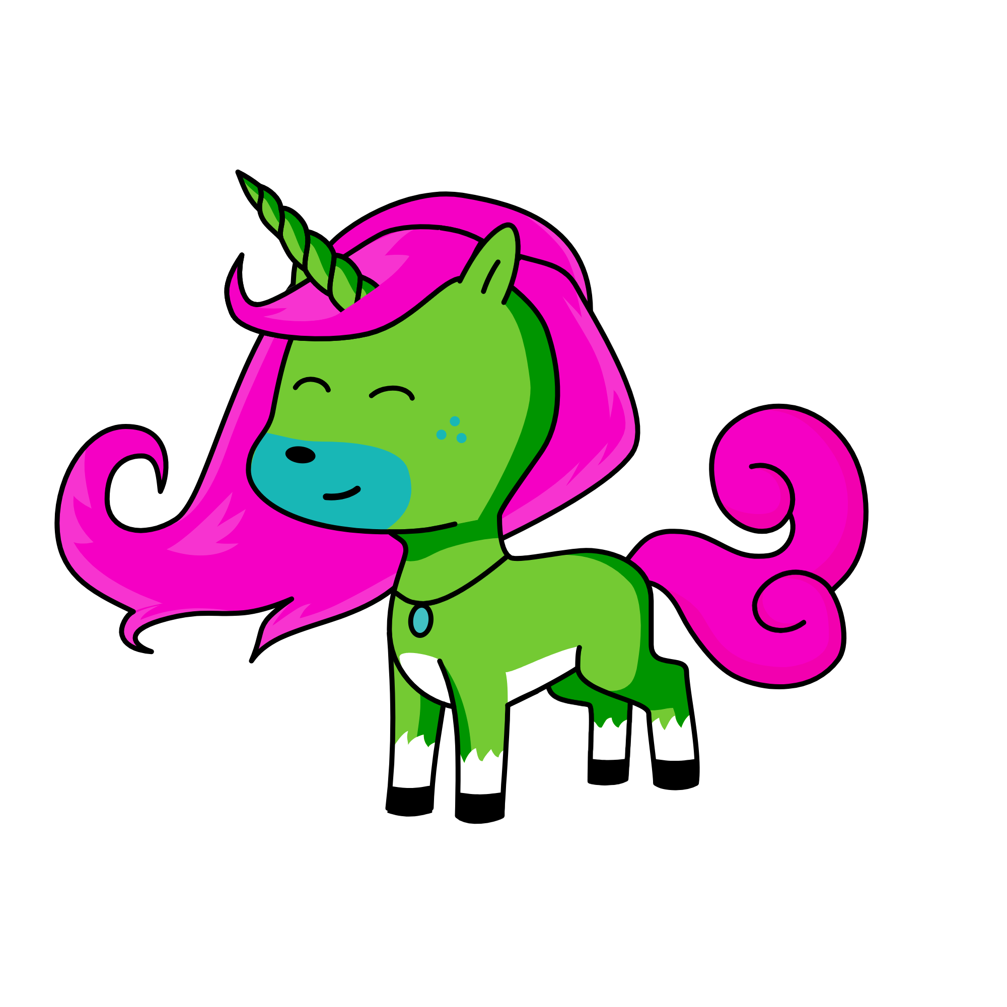 River, the unicorn