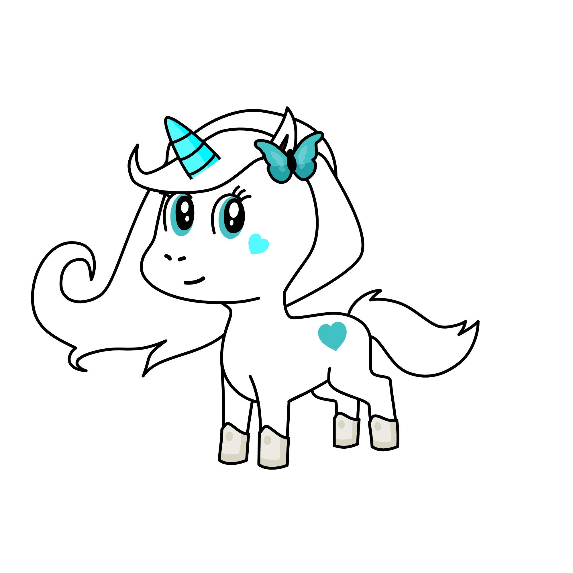 frostbite, the unicorn