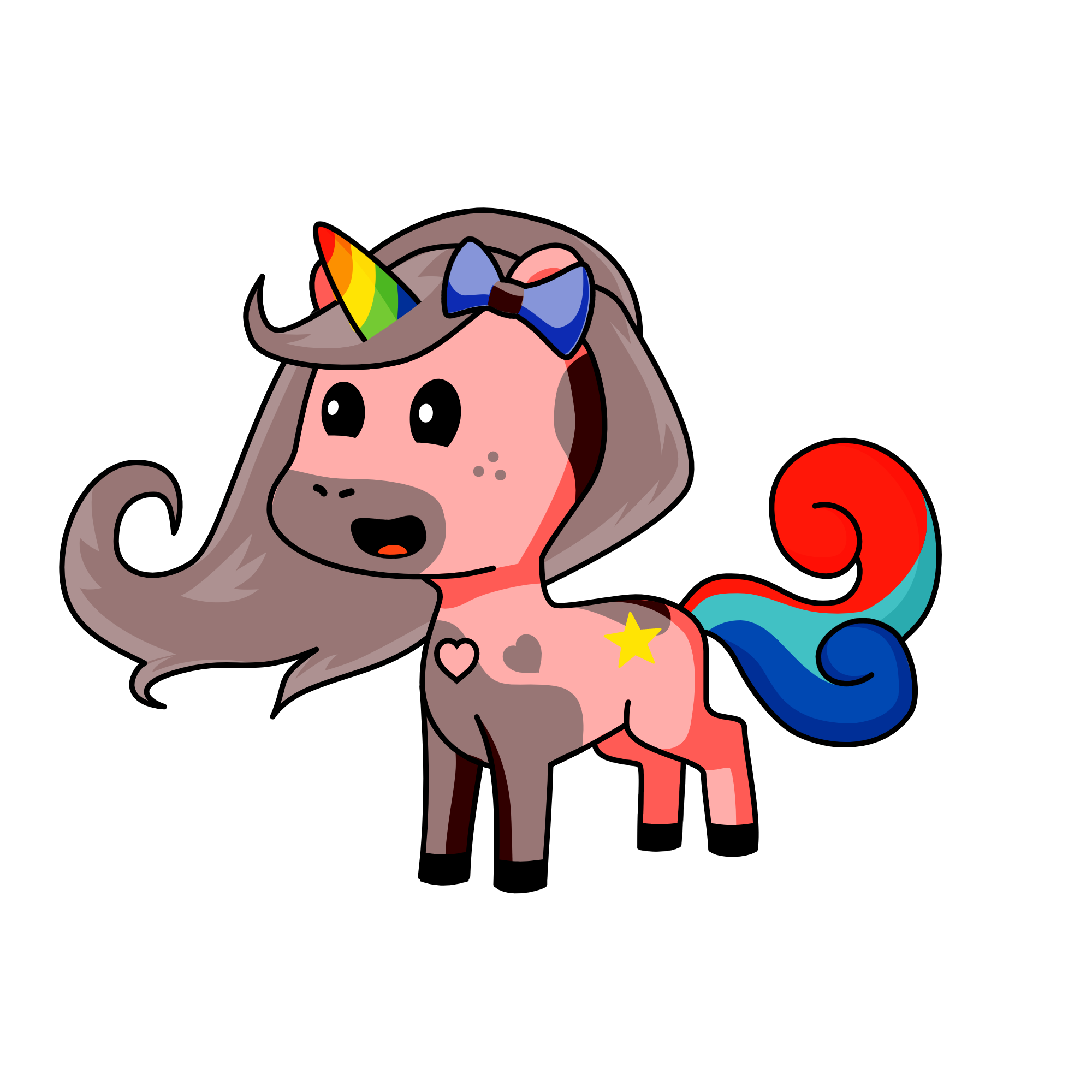 anna, the unicorn