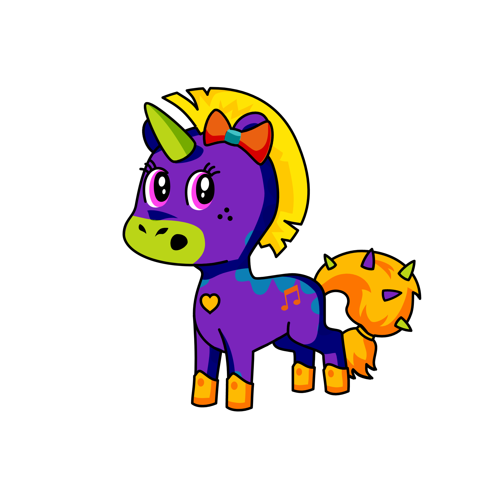 :0, the unicorn