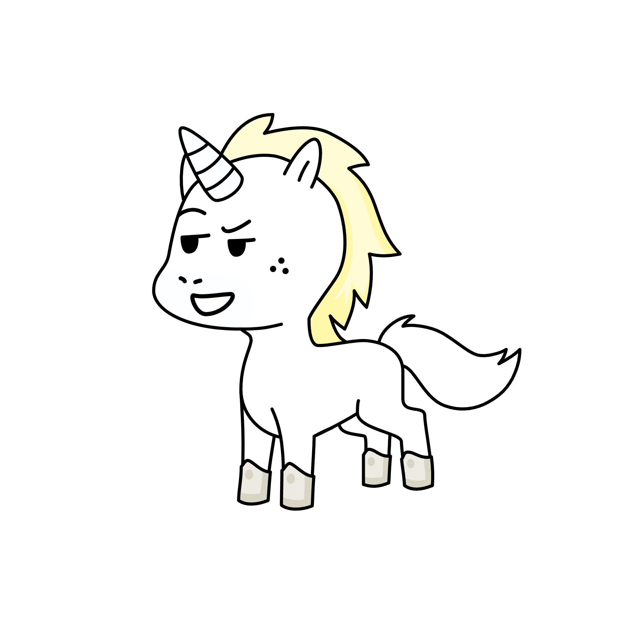 , the unicorn