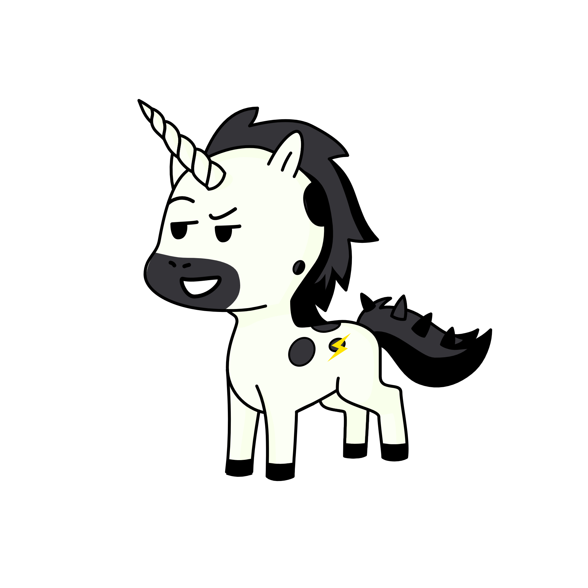 ChAd , the unicorn