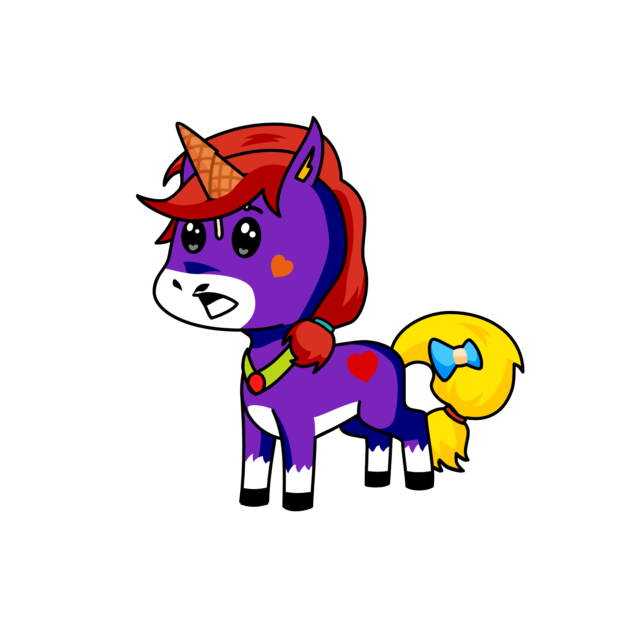 Izaiah, the unicorn