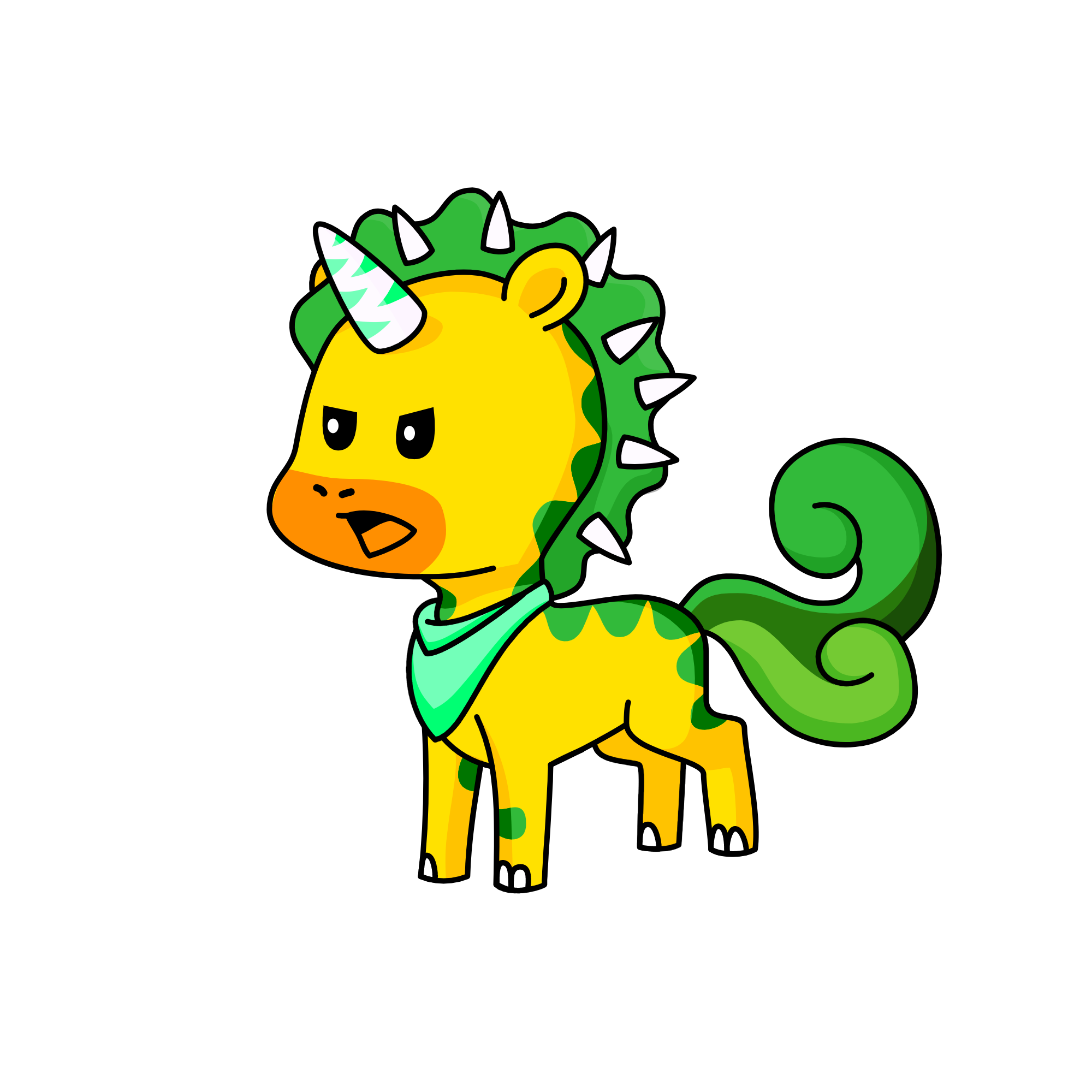 , the unicorn