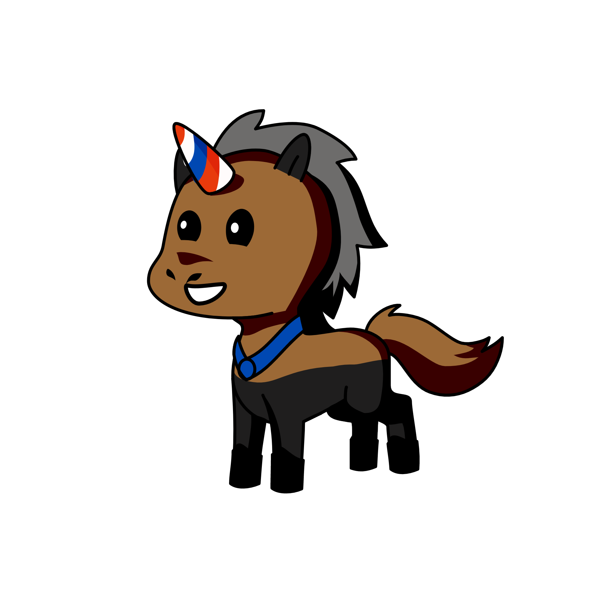 Obama, the unicorn