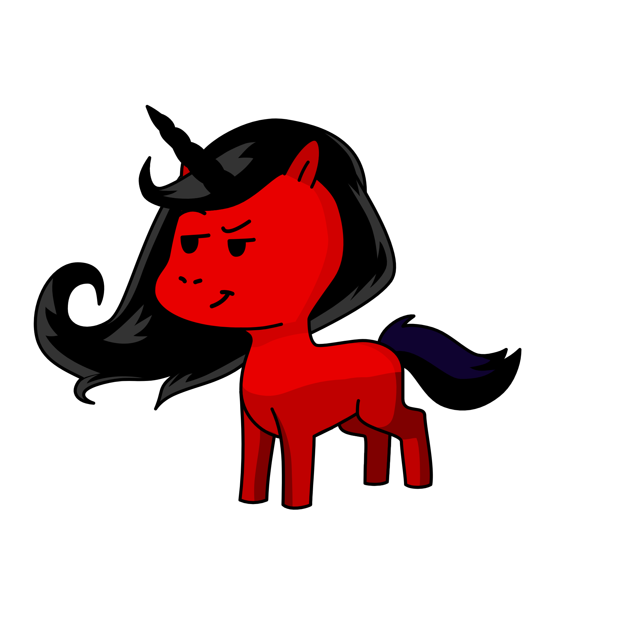 moody, the unicorn