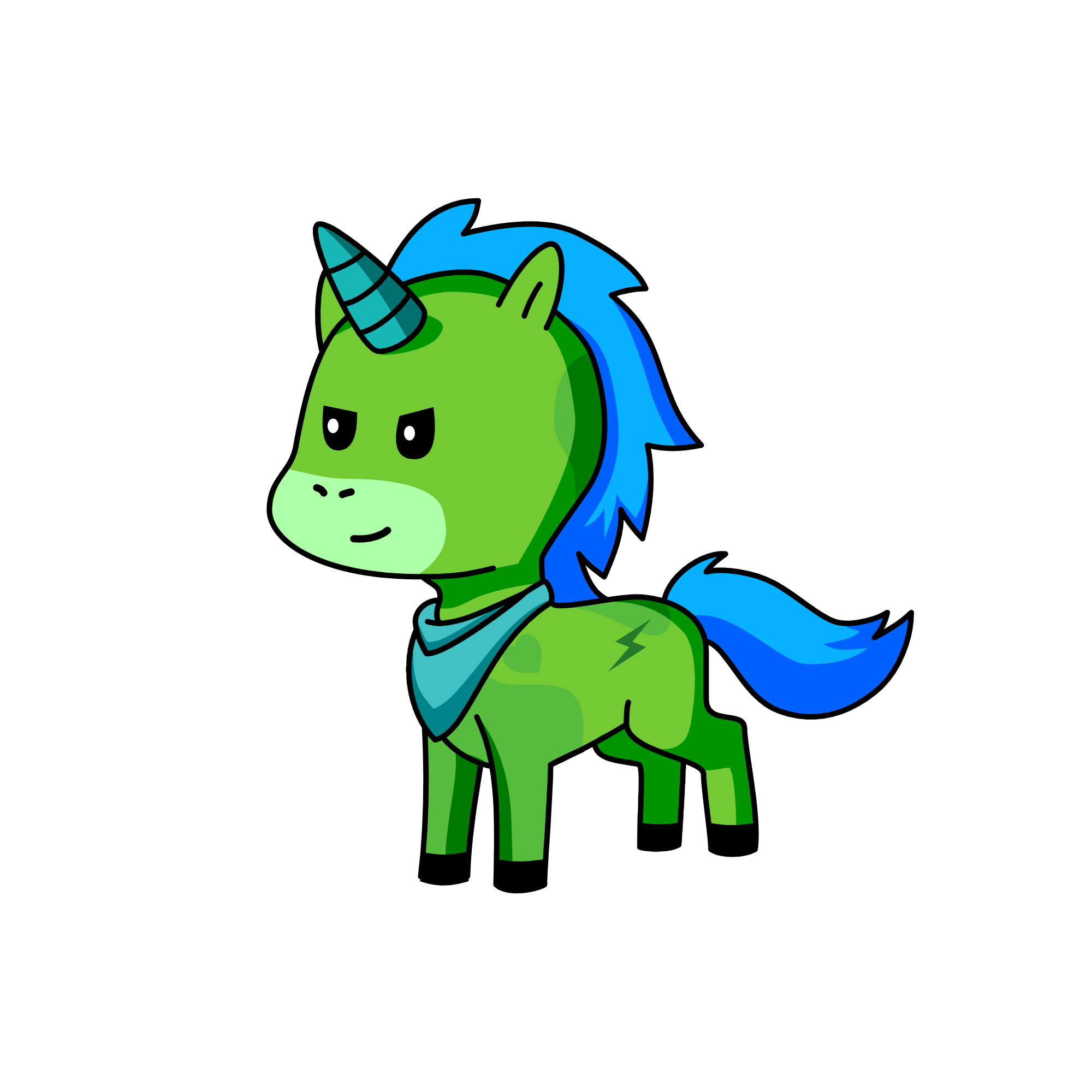 Corey, the unicorn