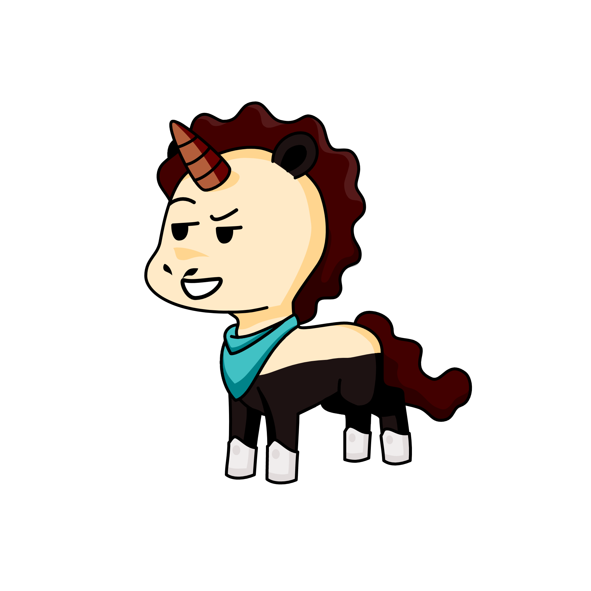 damn daniel, the unicorn