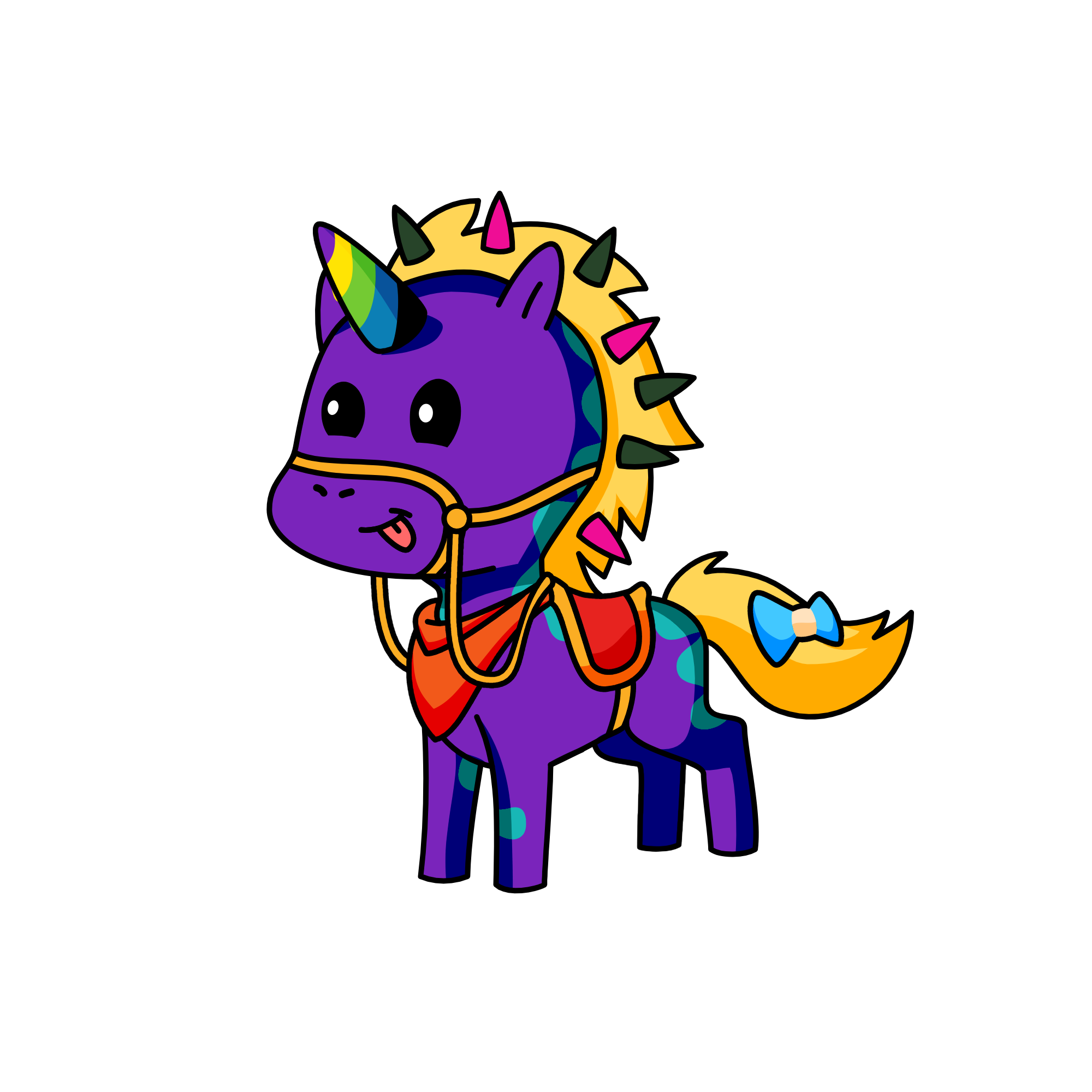 , the unicorn