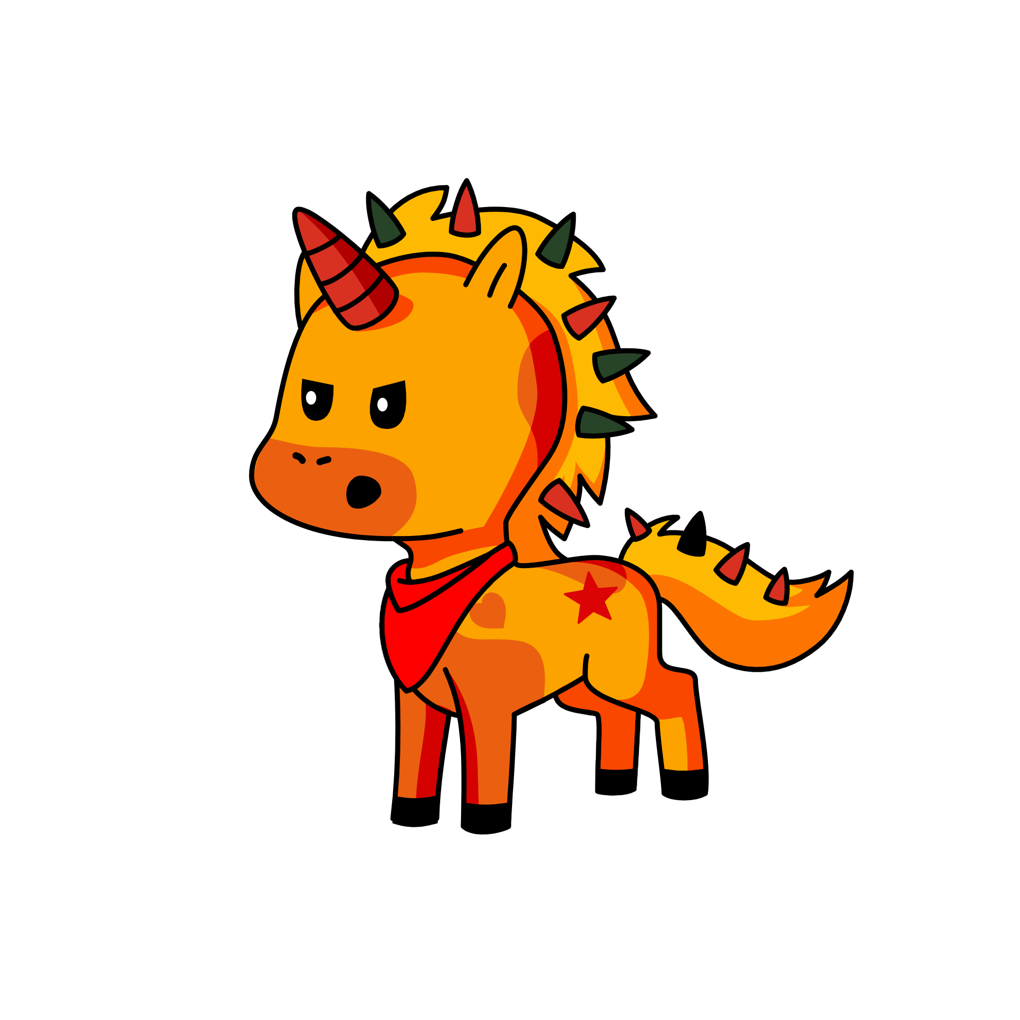 Cameron, the unicorn