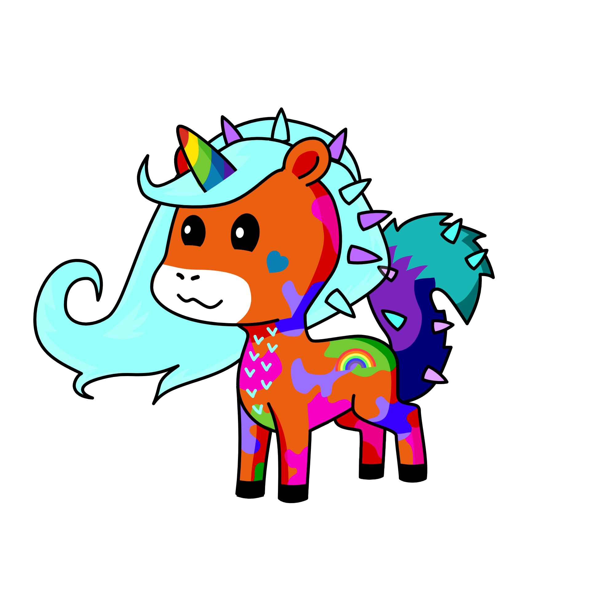 munchkin, the unicorn