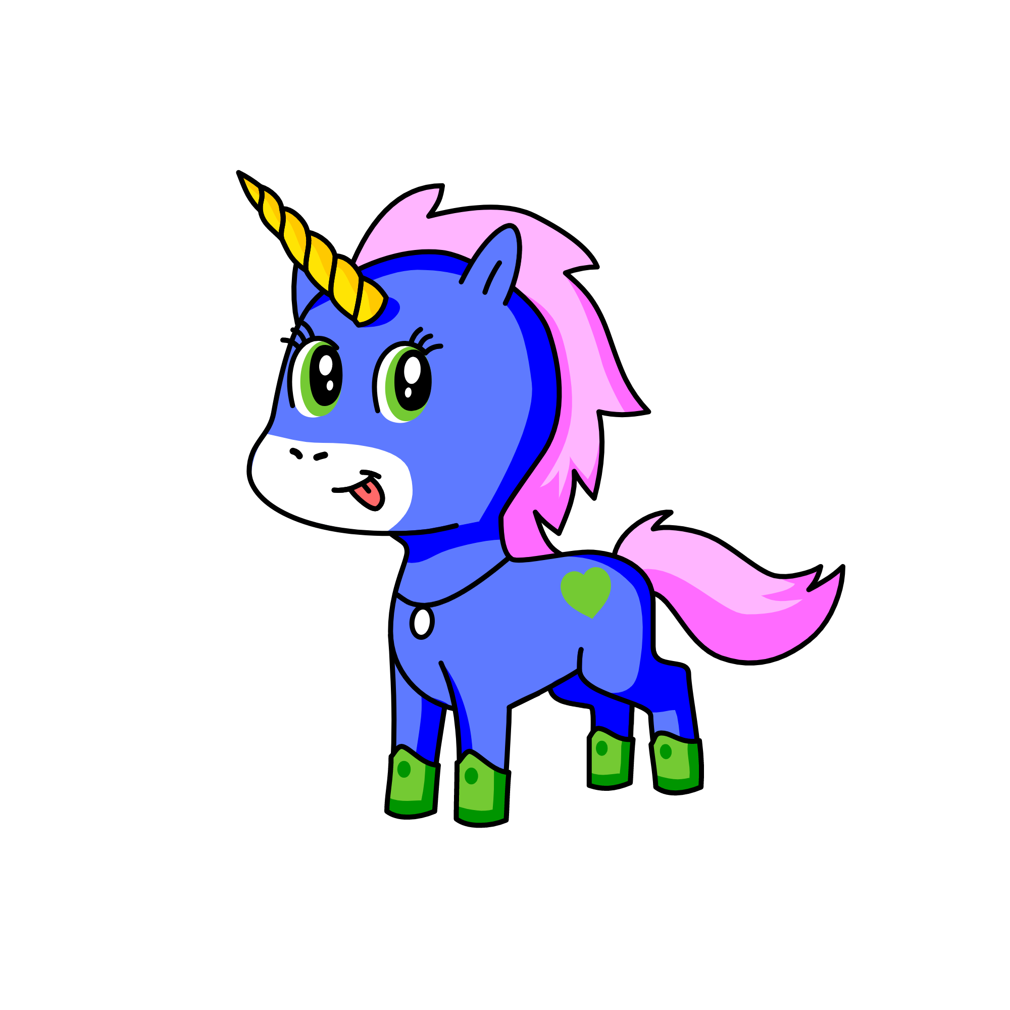 unicorn, the unicorn
