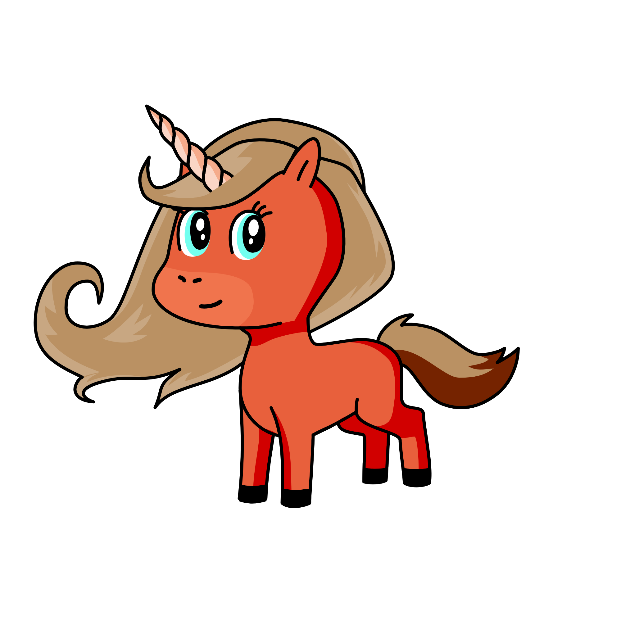 Mercury, the unicorn