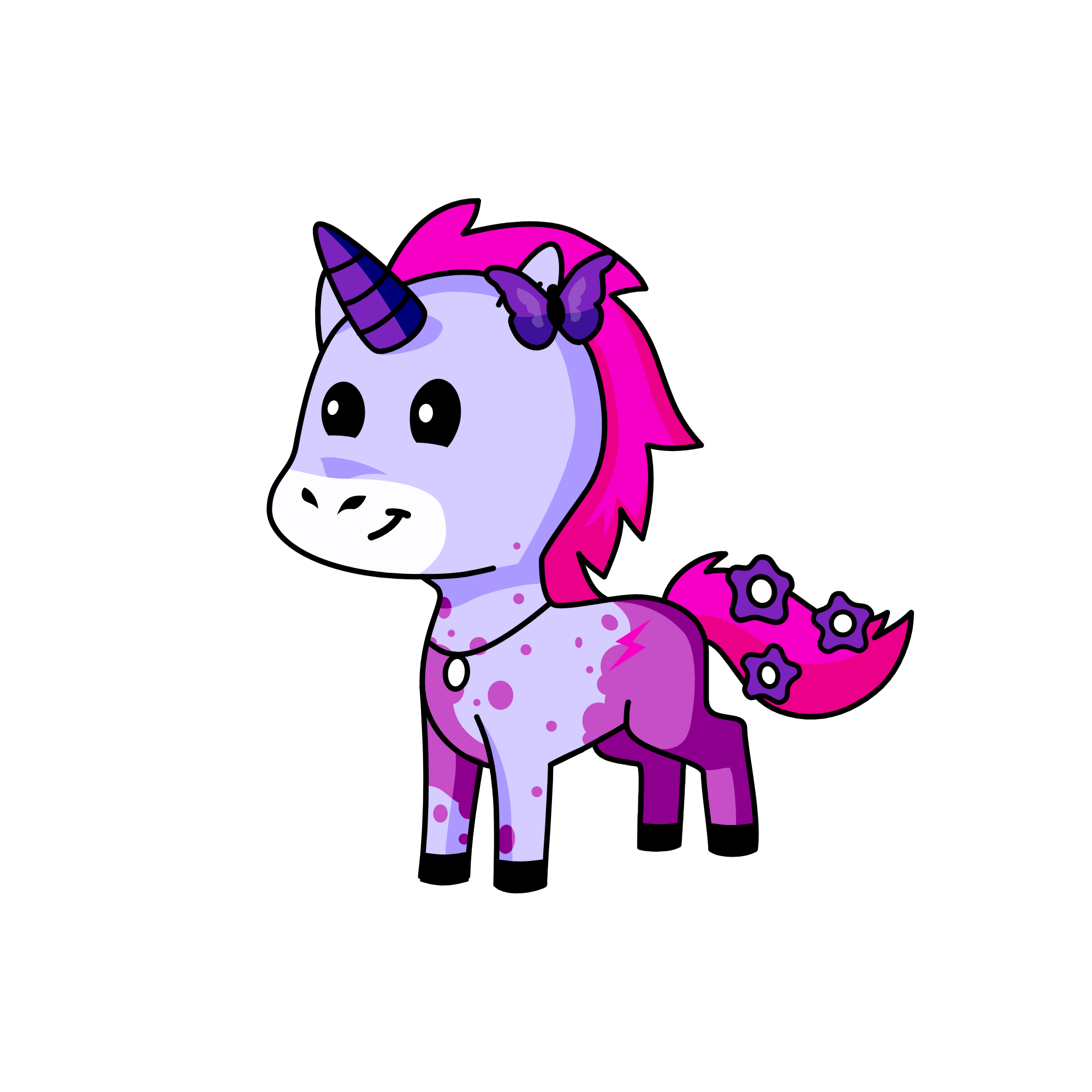 earth pony, the unicorn
