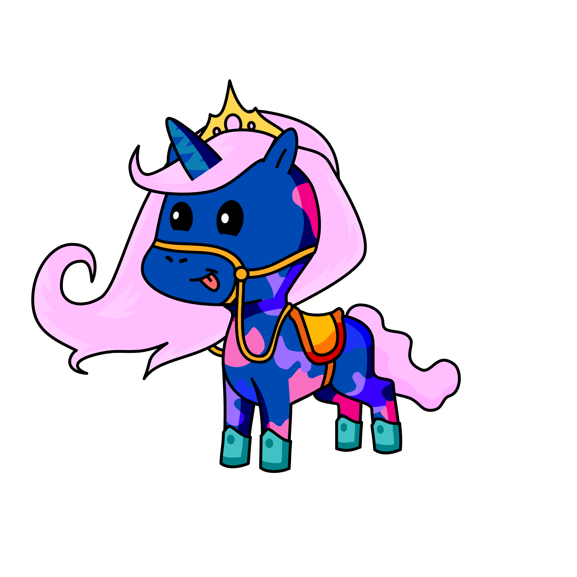 magicalunicorn, the unicorn