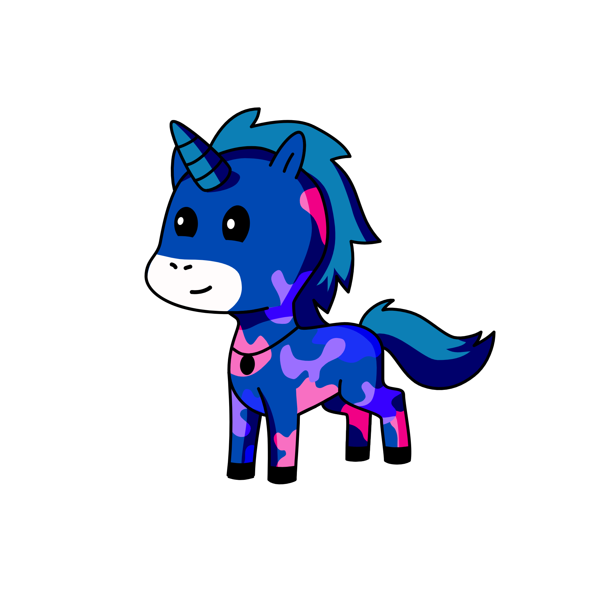 NIGHTSKY, the unicorn