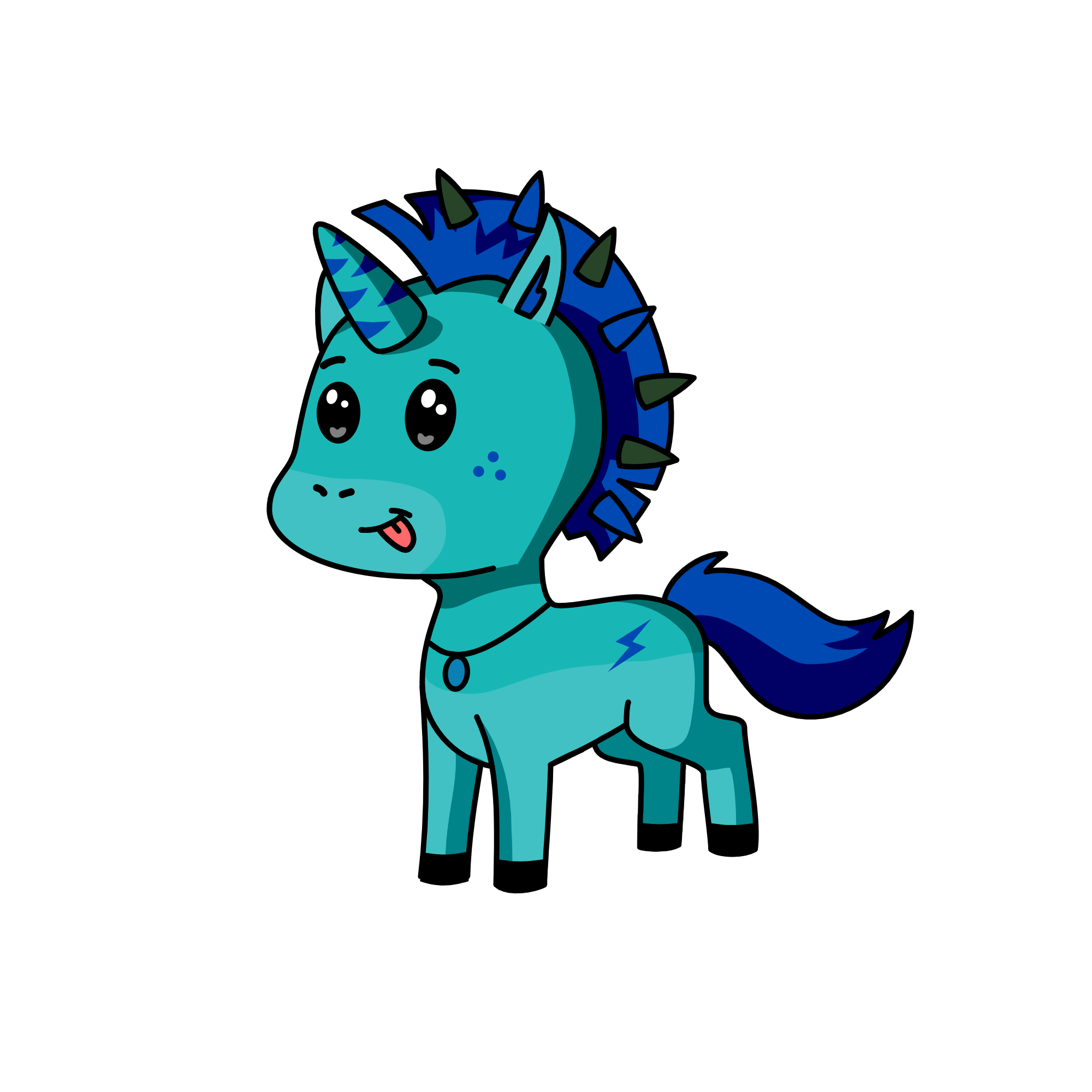 Athony, the unicorn