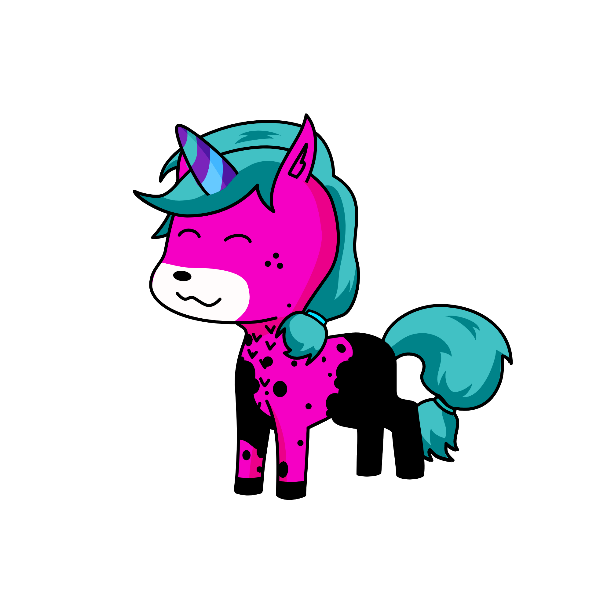 SugarMist, the unicorn