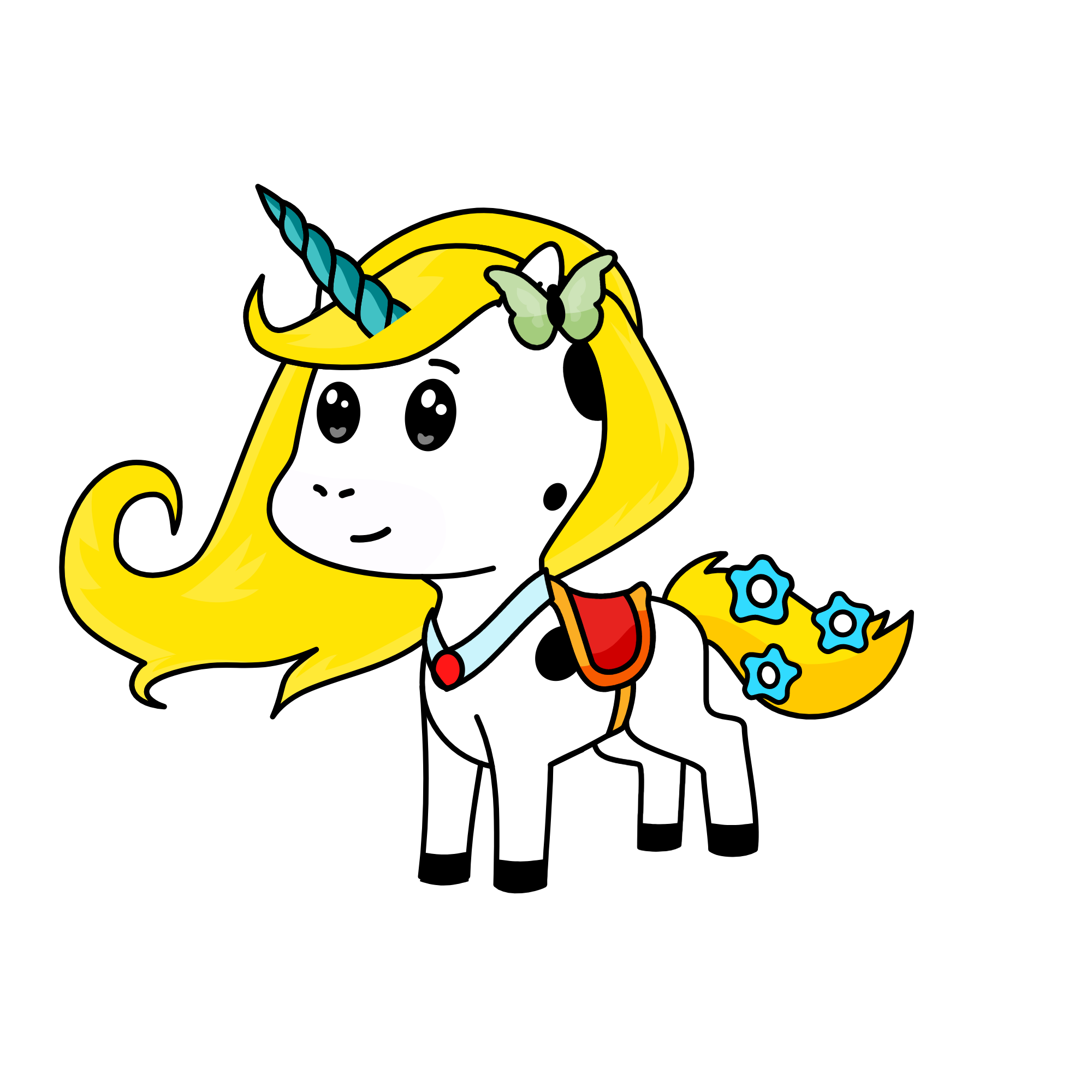 uni, the unicorn