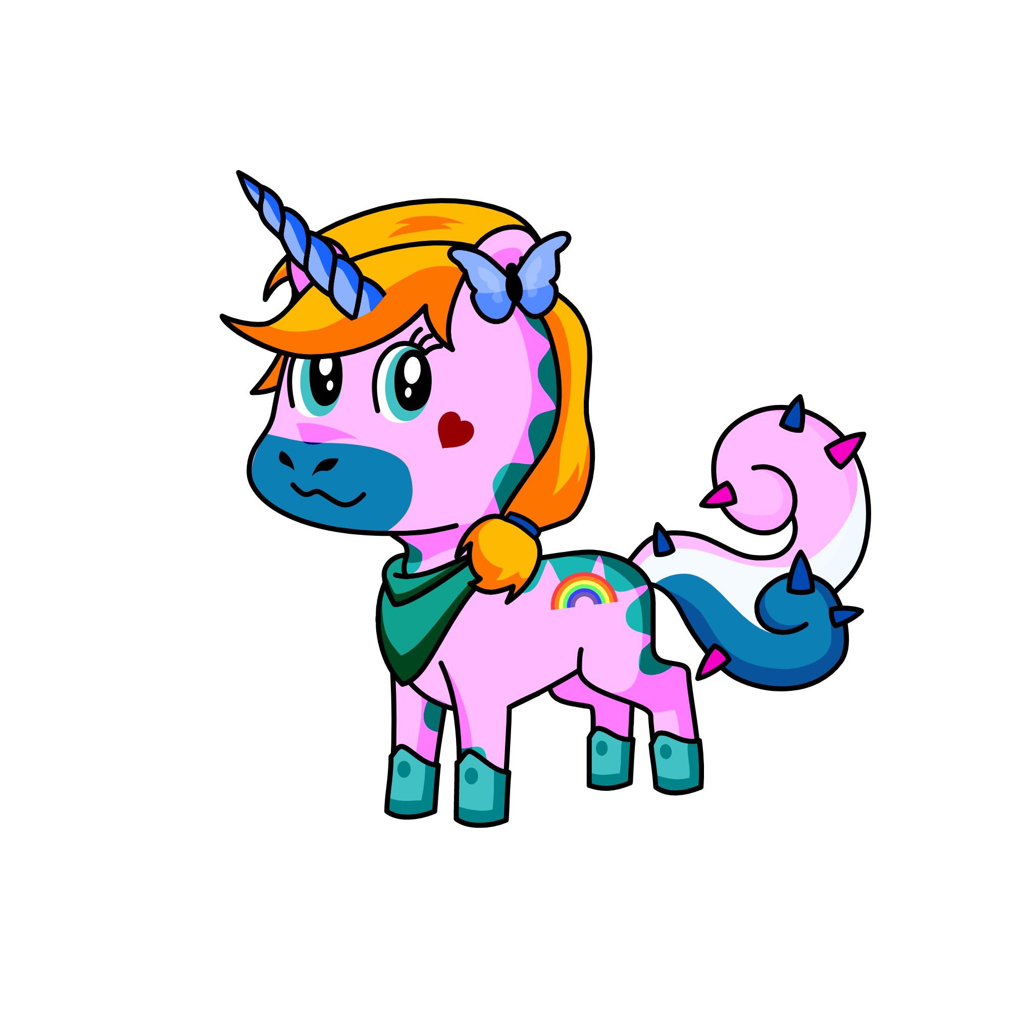 LINDINHA(MARIA ALICE), the unicorn