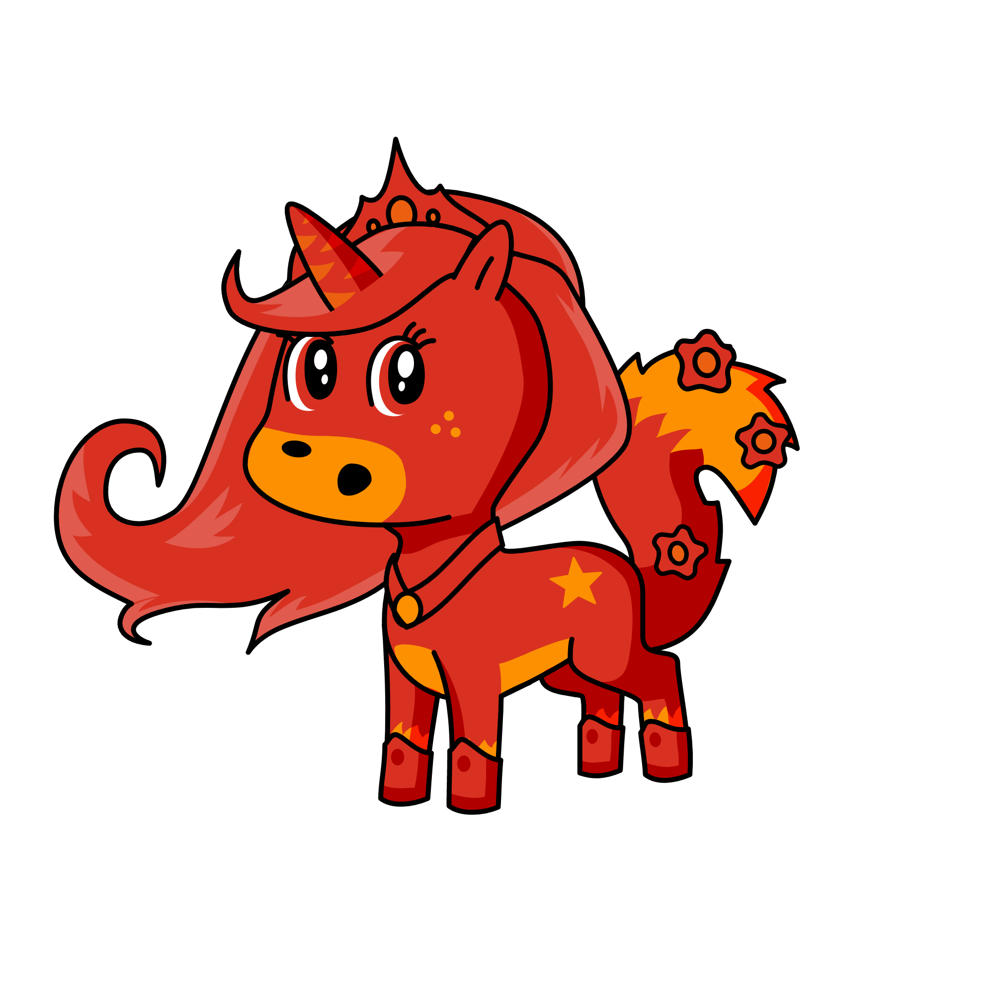 fier, the unicorn