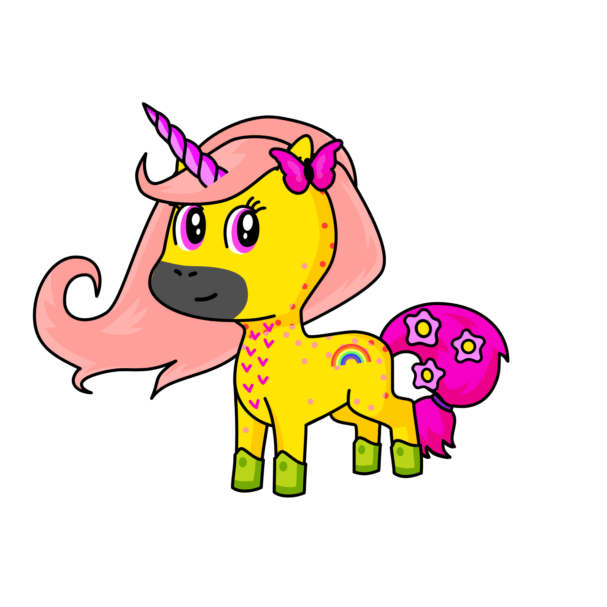 Senata, the unicorn