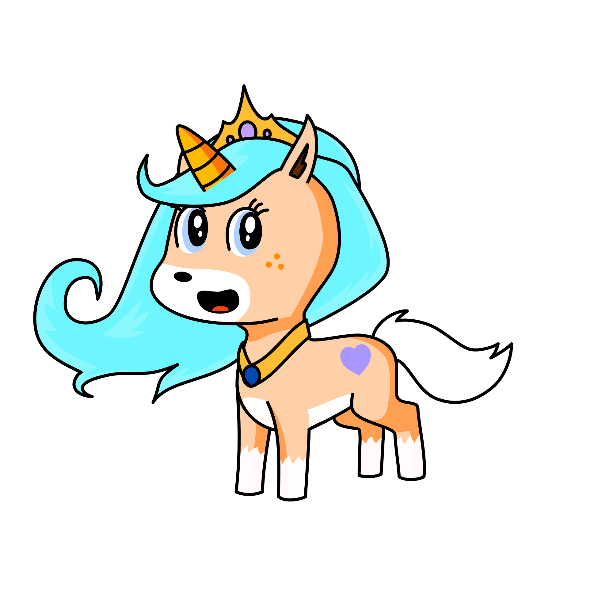 Kassy , the unicorn