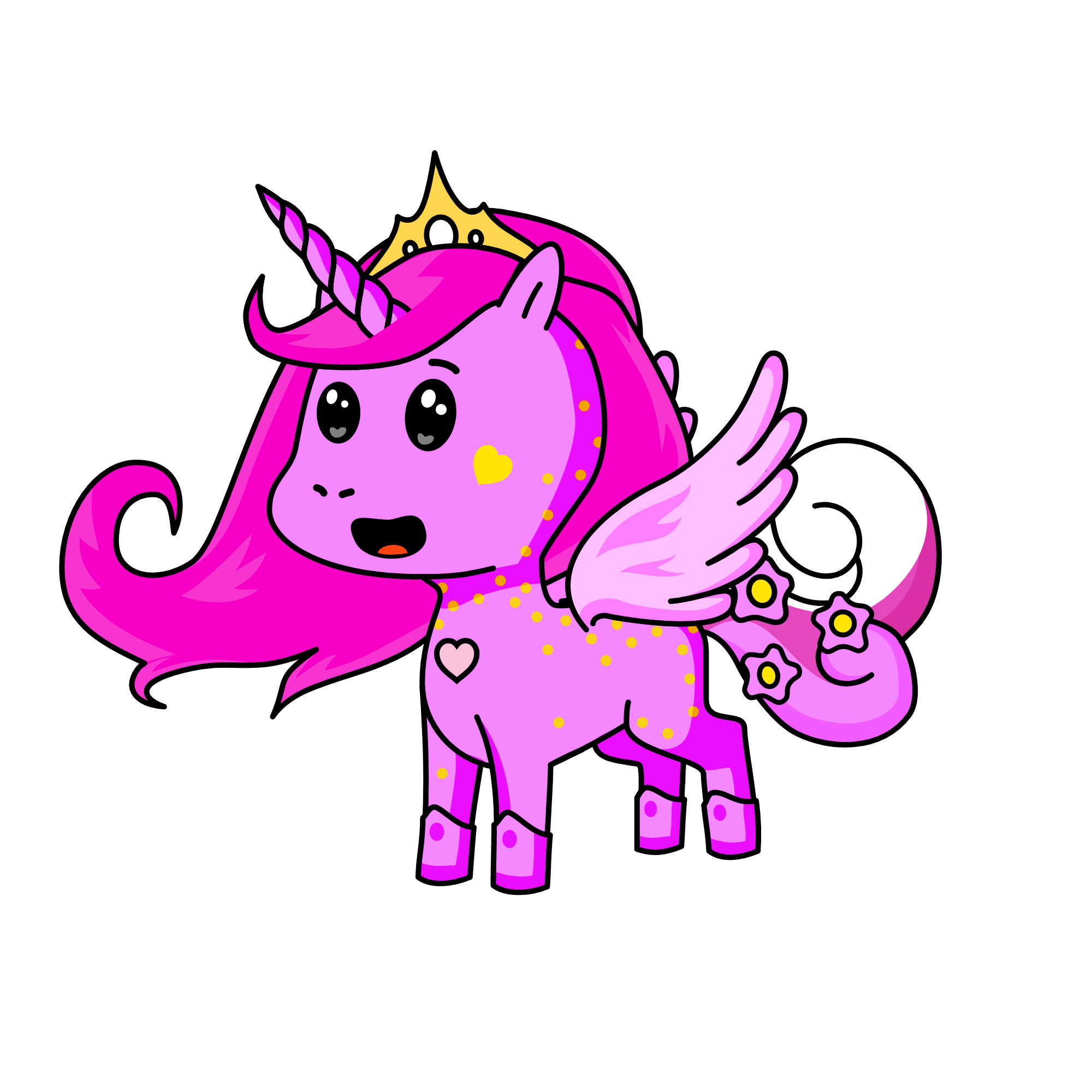 LOver, the unicorn