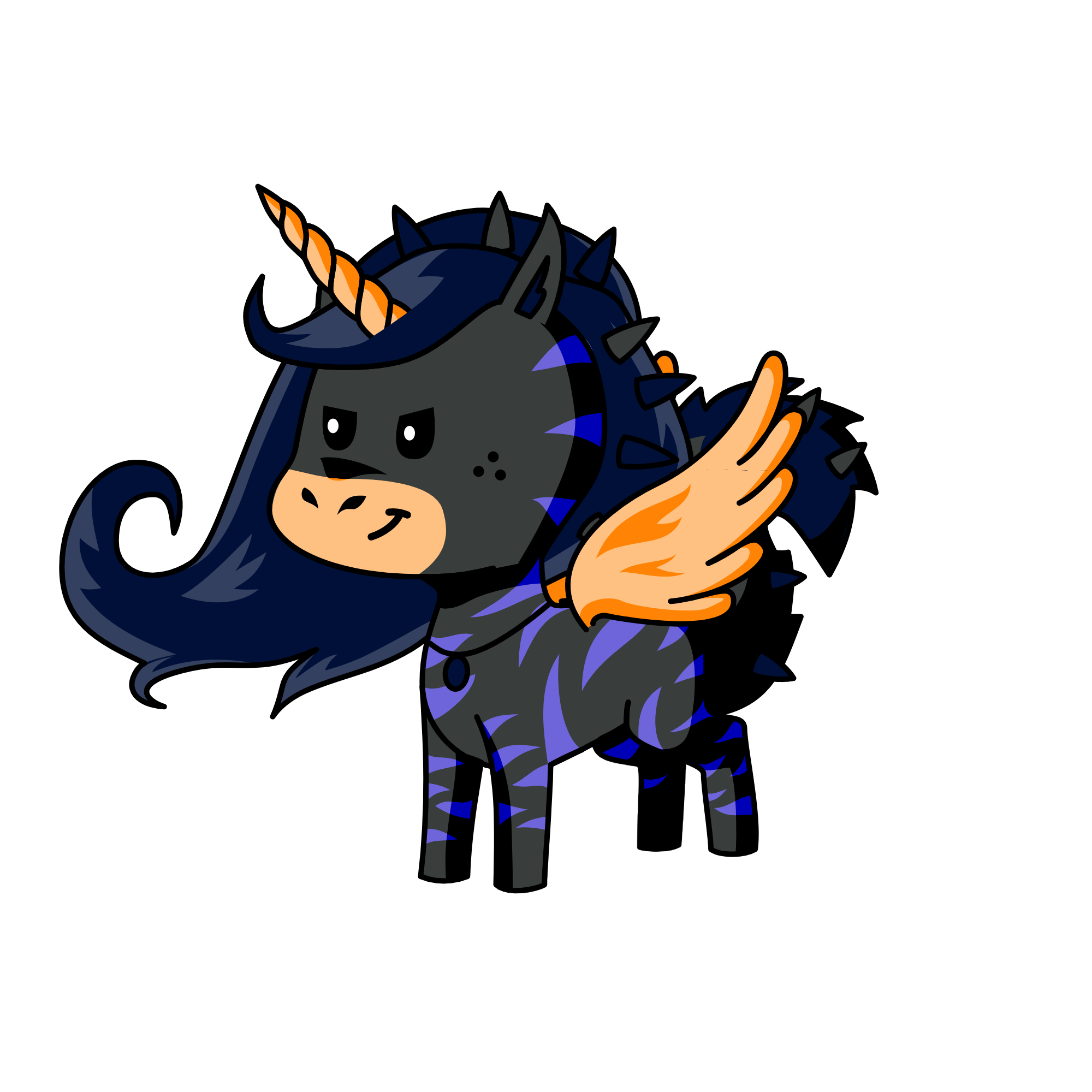 nightmare bug, the unicorn