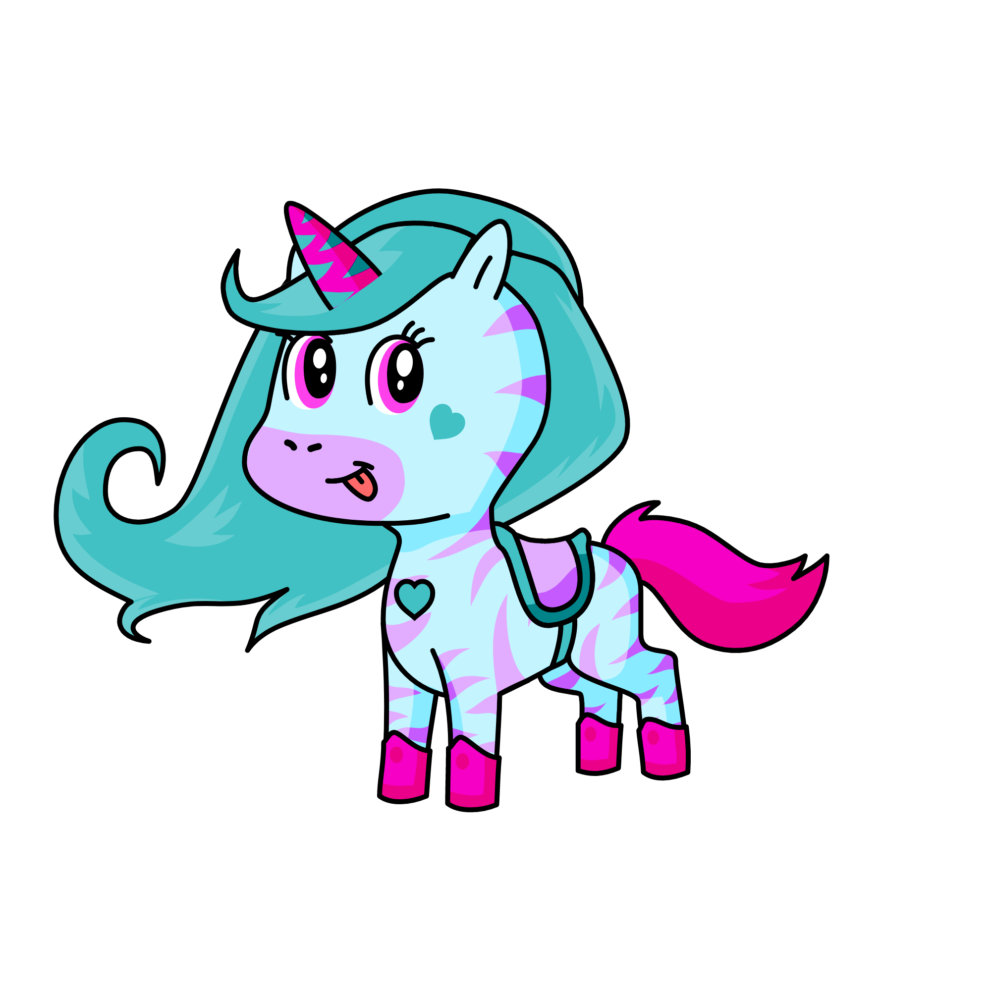 ciara\cici, the unicorn