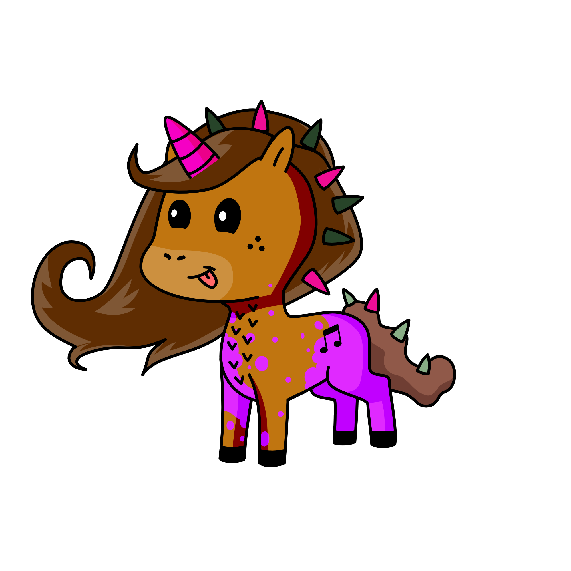 Mia , the unicorn