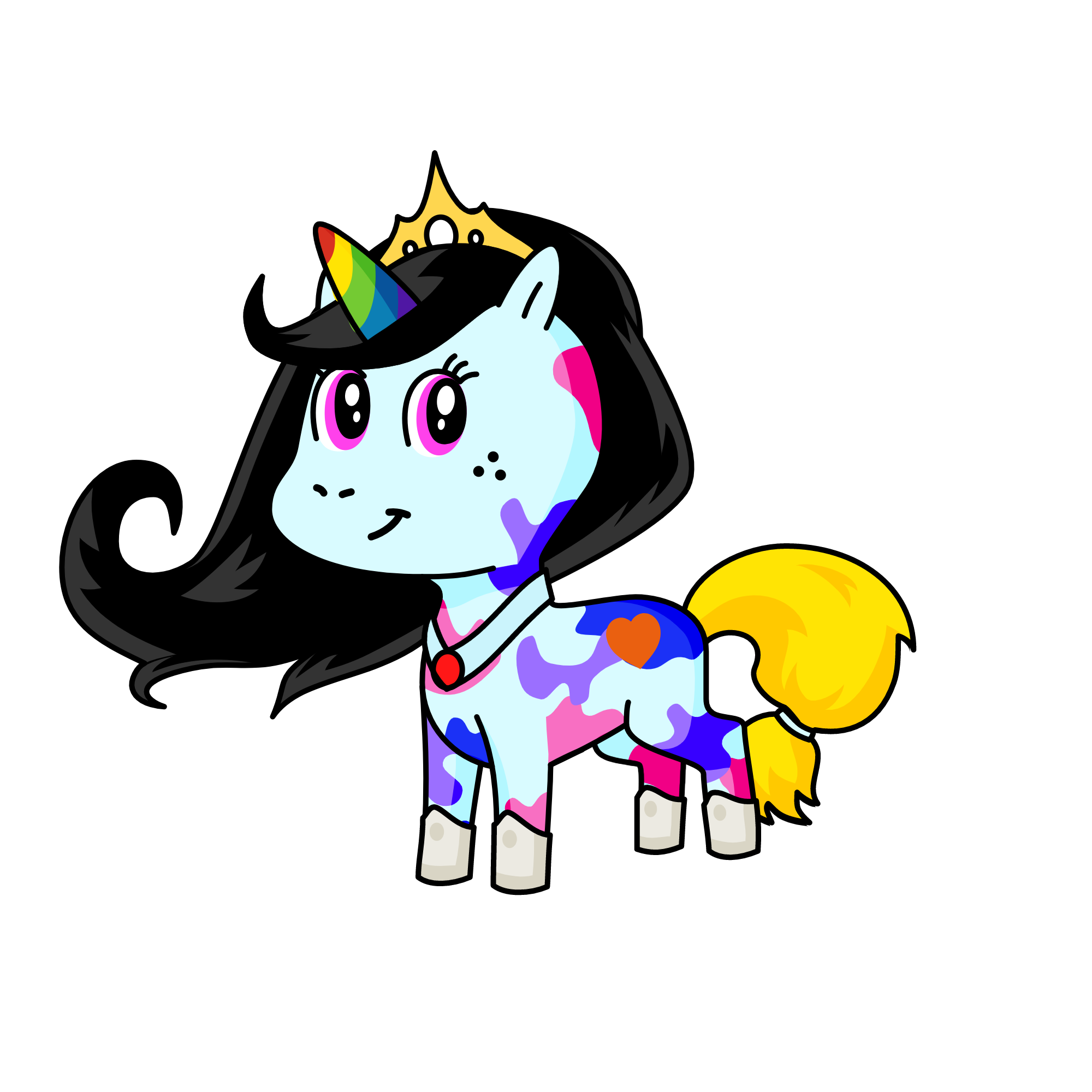 ansis, the unicorn
