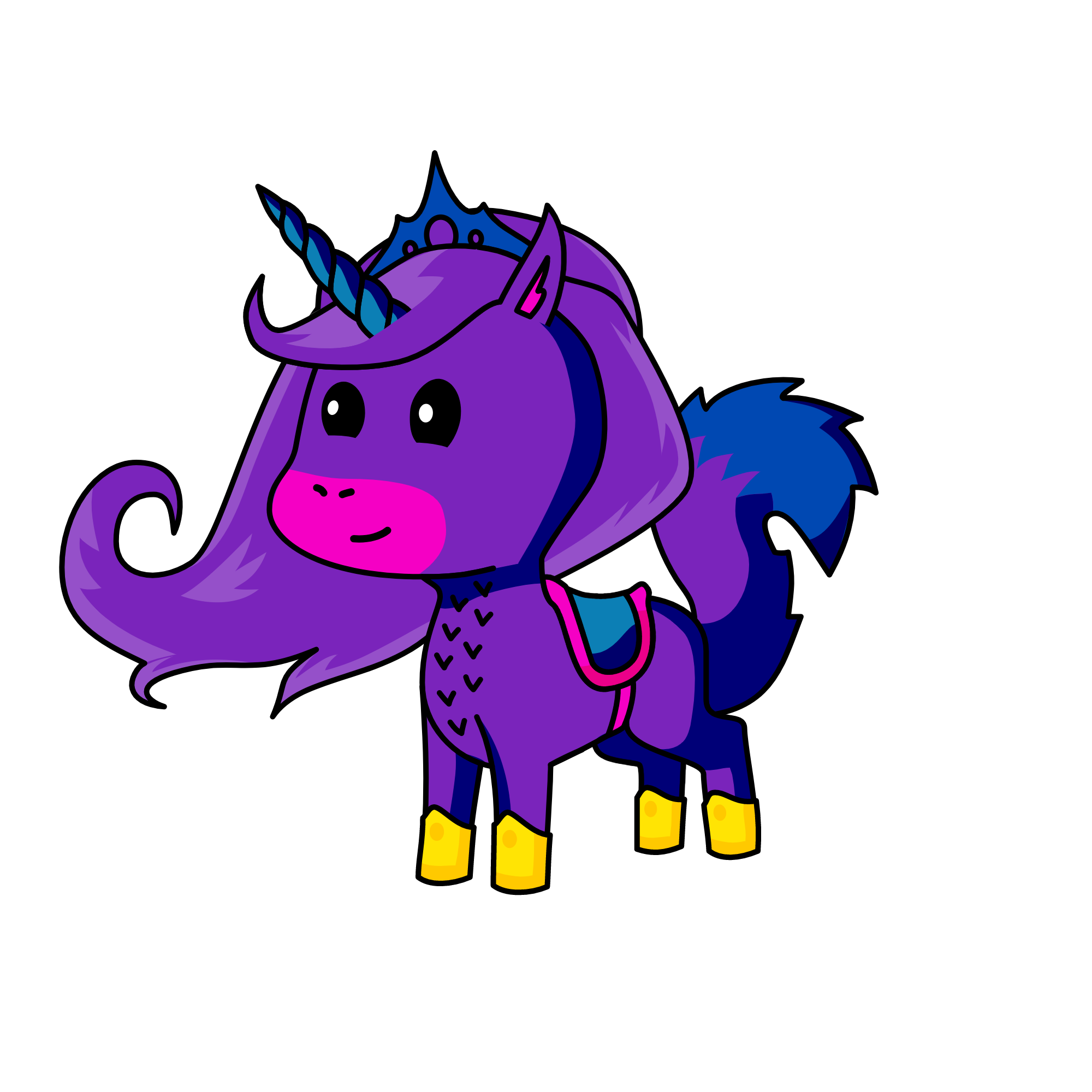 mayla, the unicorn