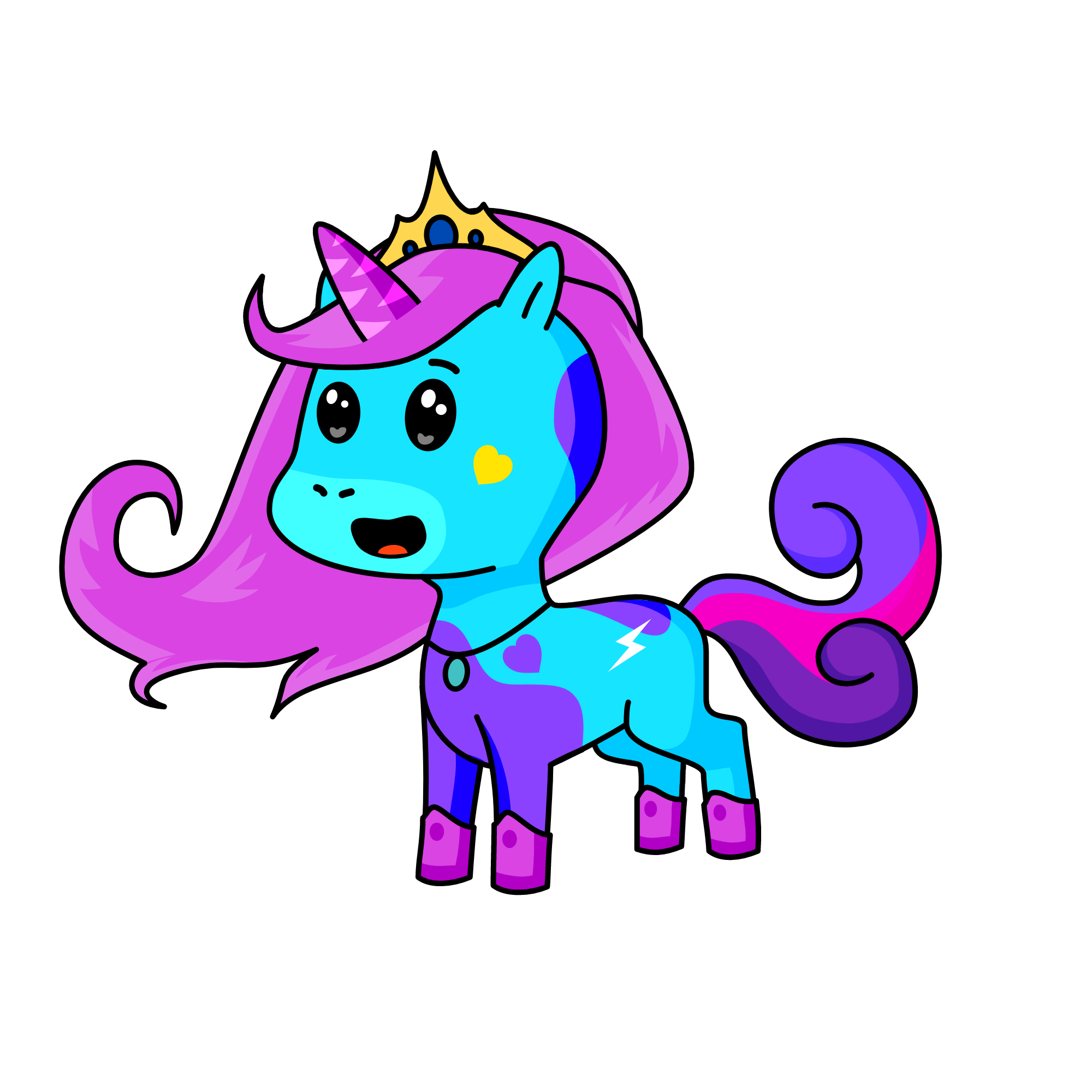Cassie, the unicorn