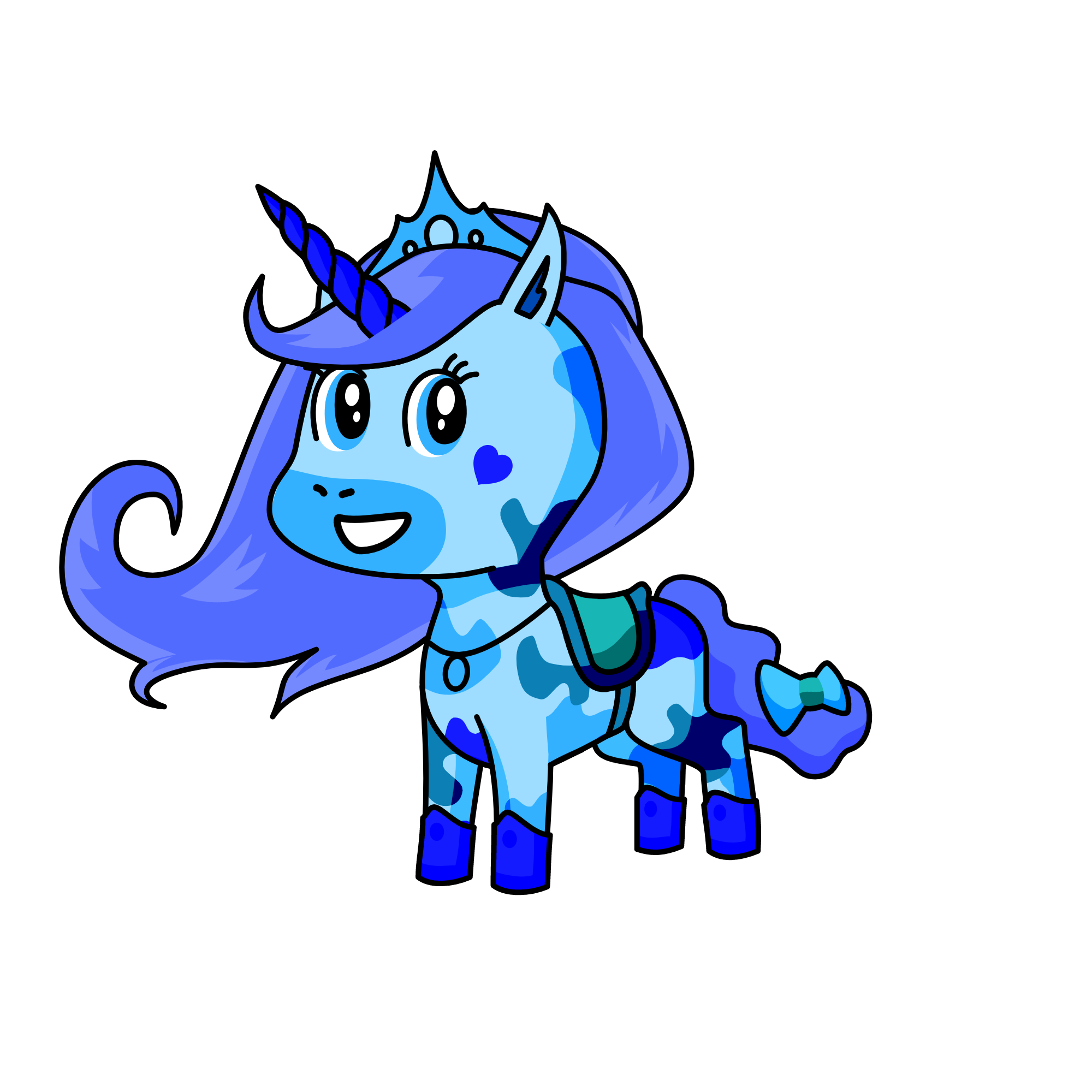 River, the unicorn