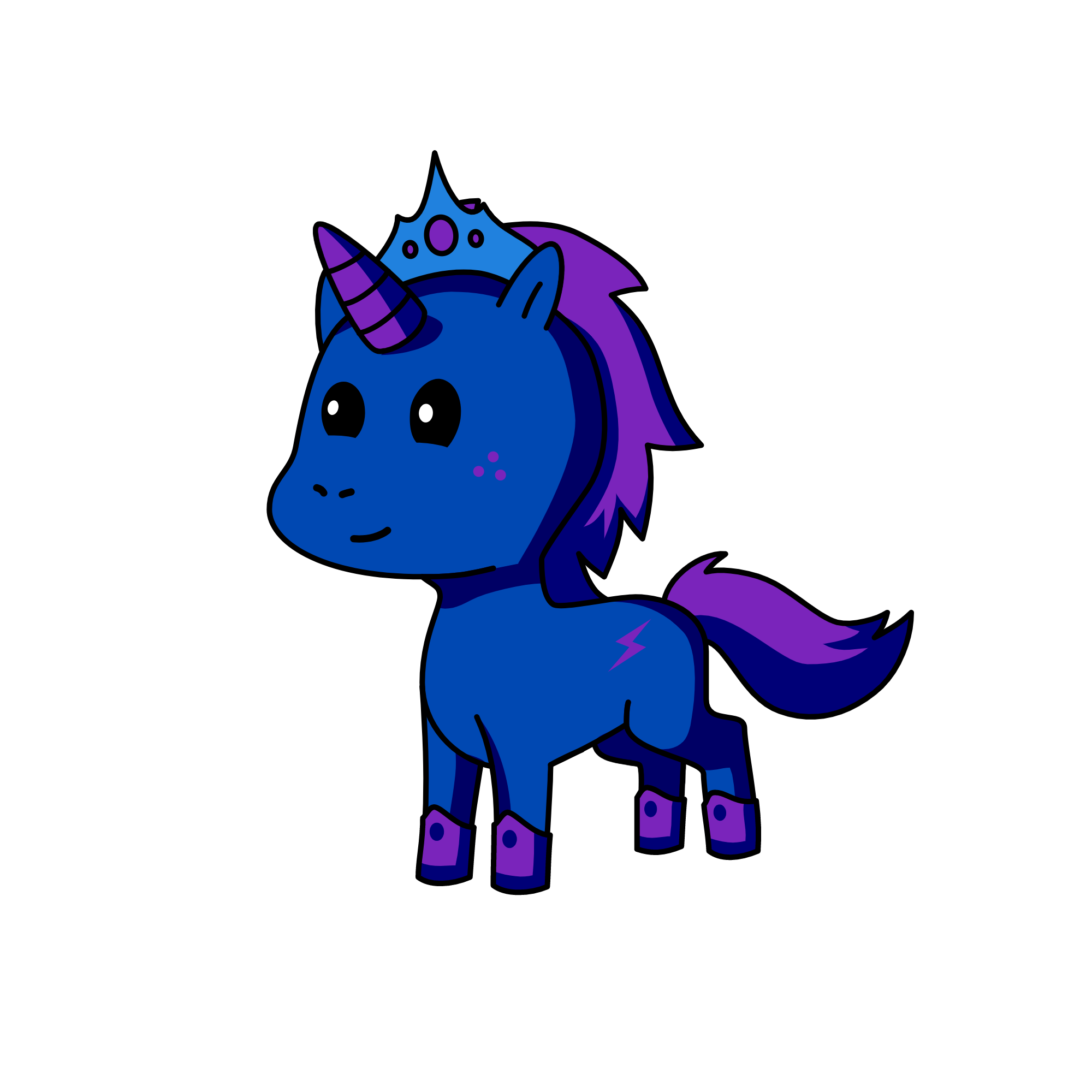 kate, the unicorn