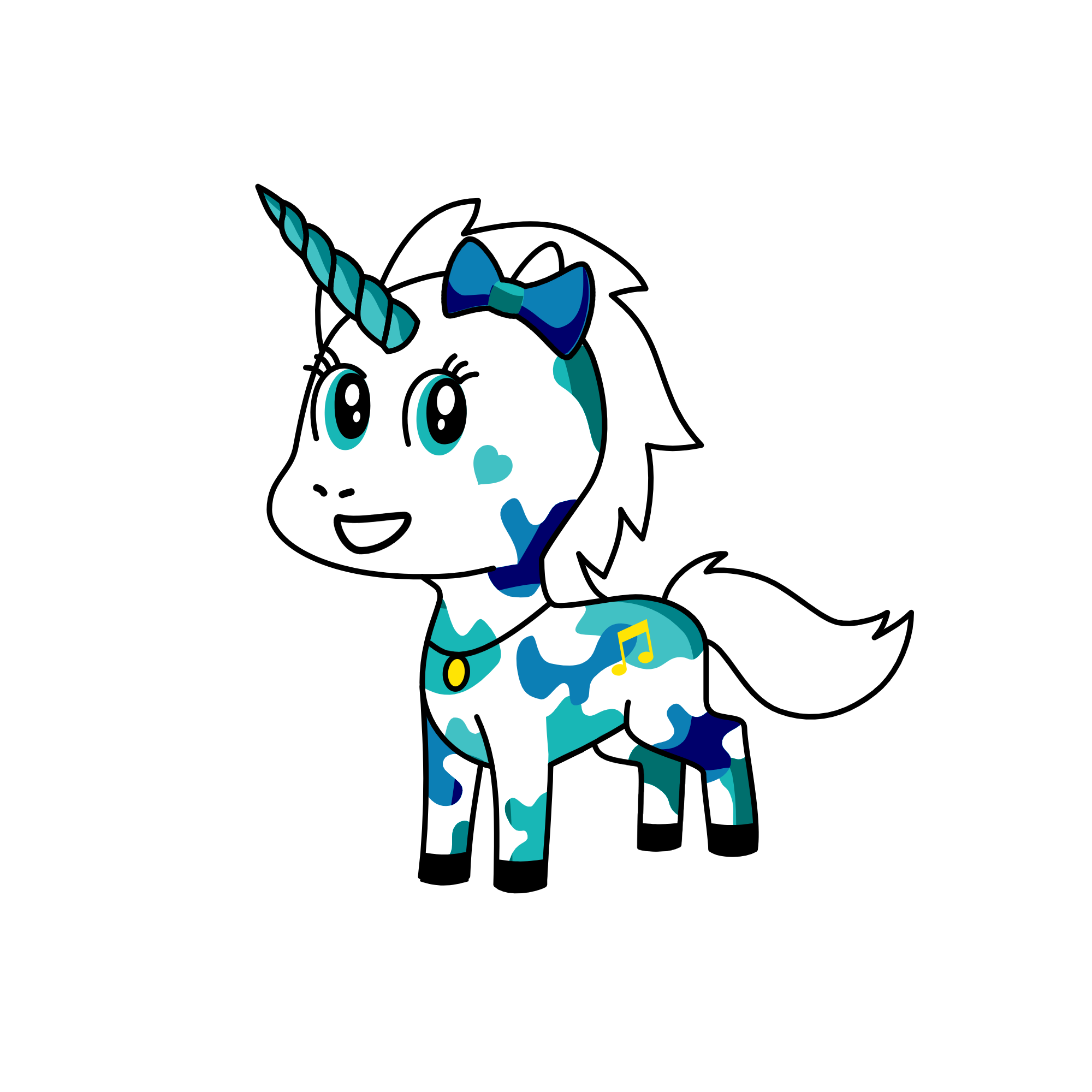 sky, the unicorn