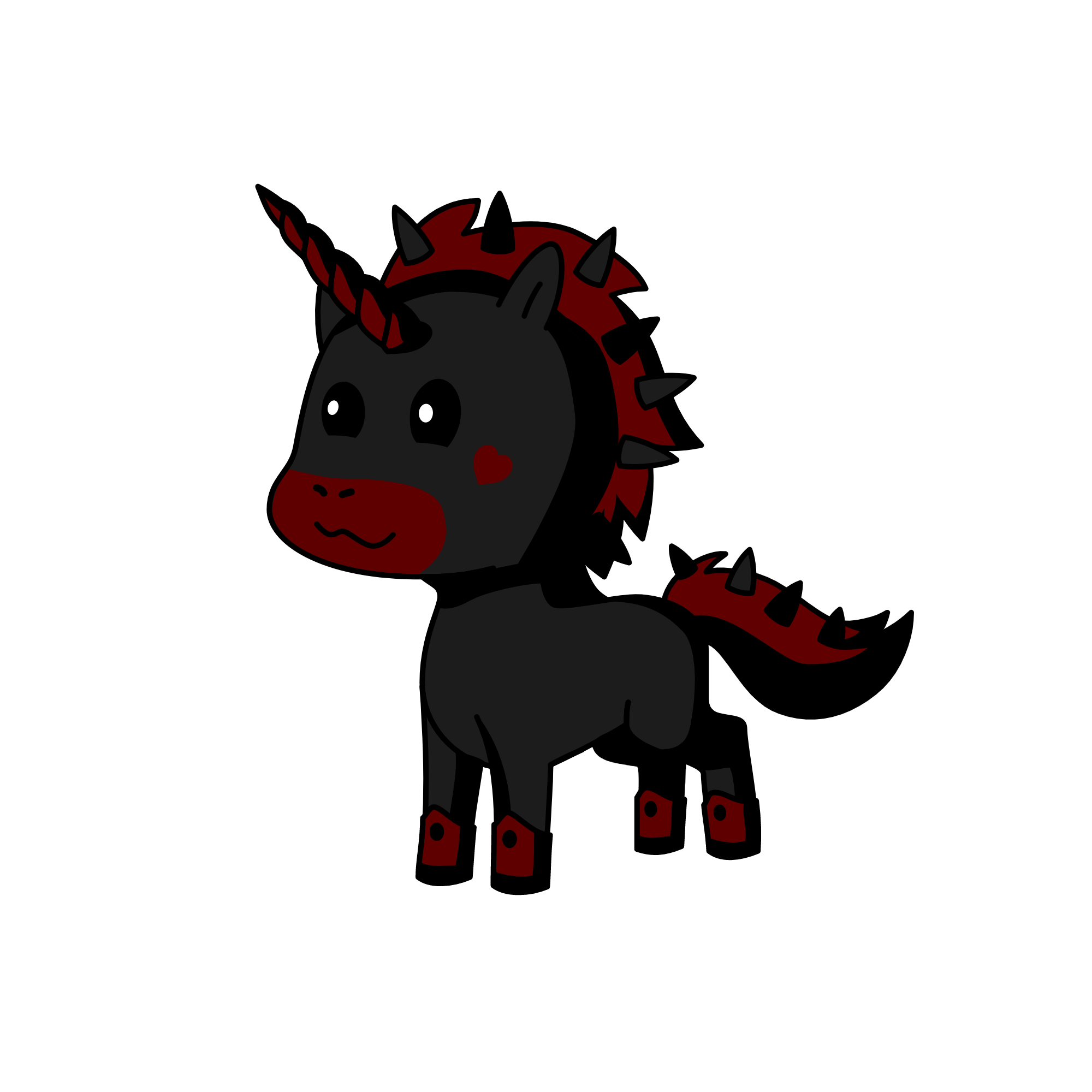 kate, the unicorn