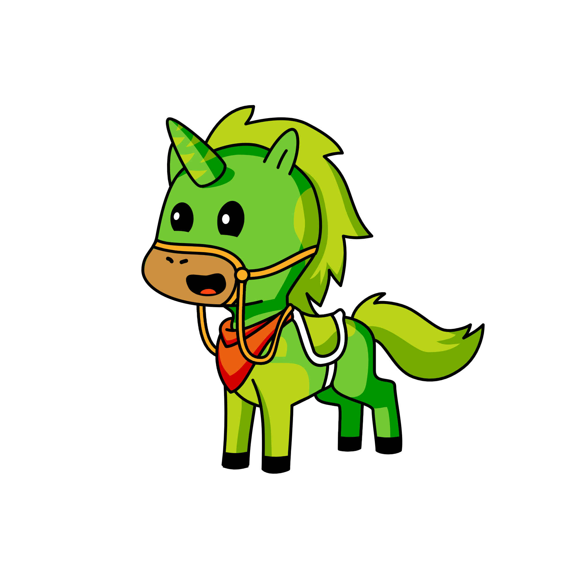 Alex, the unicorn