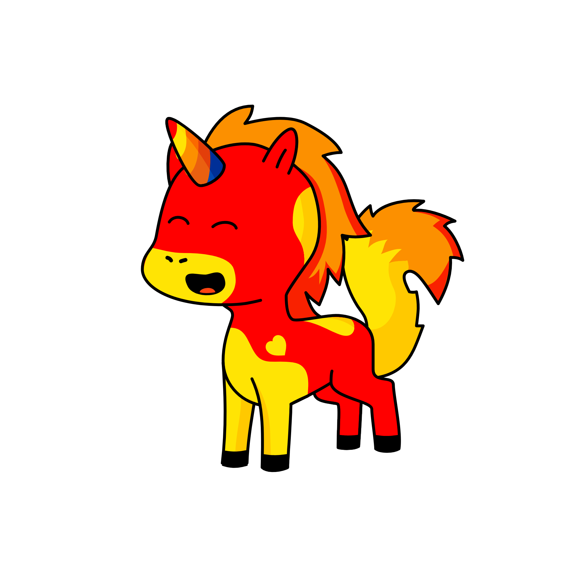 Phoenix, the unicorn