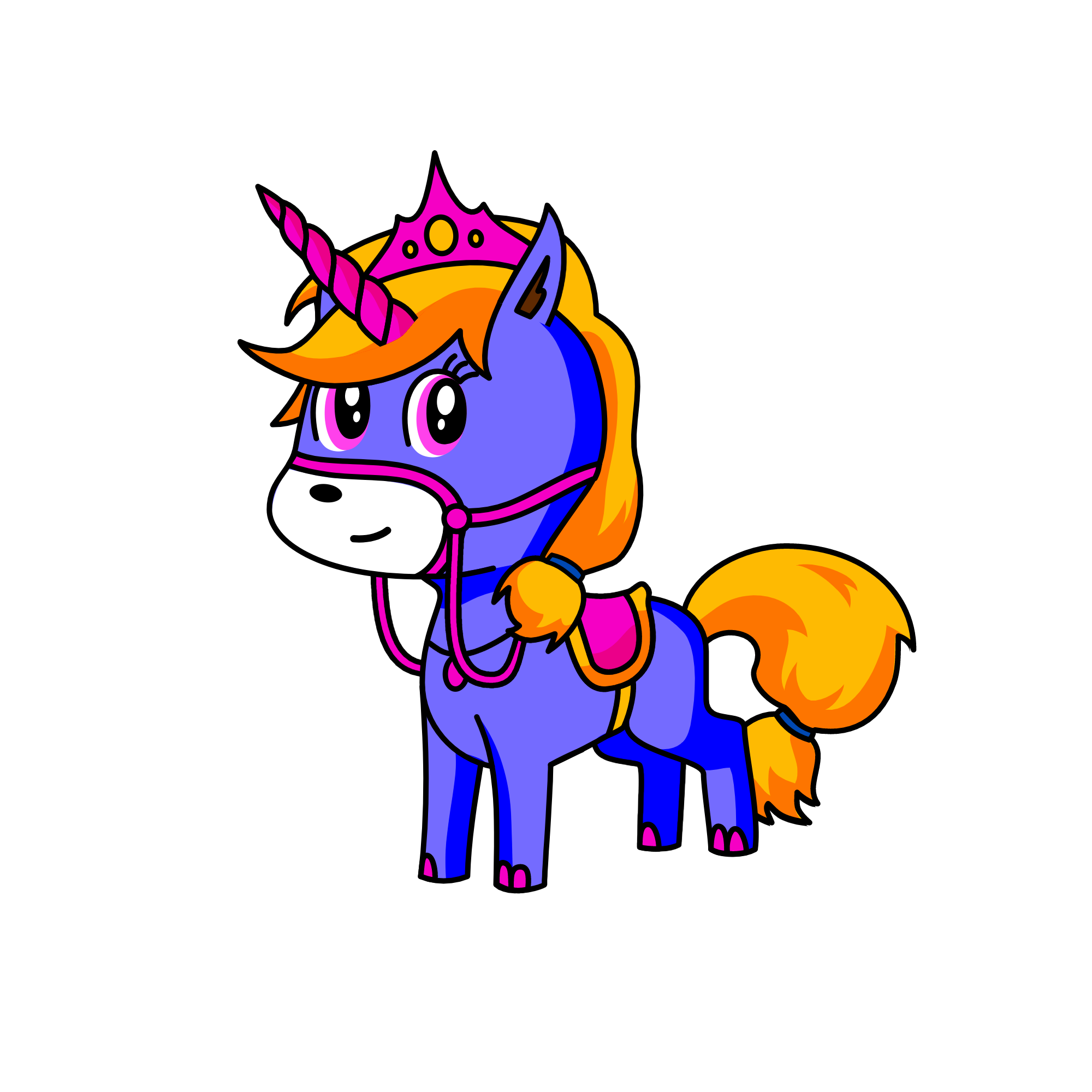 Christine, the unicorn