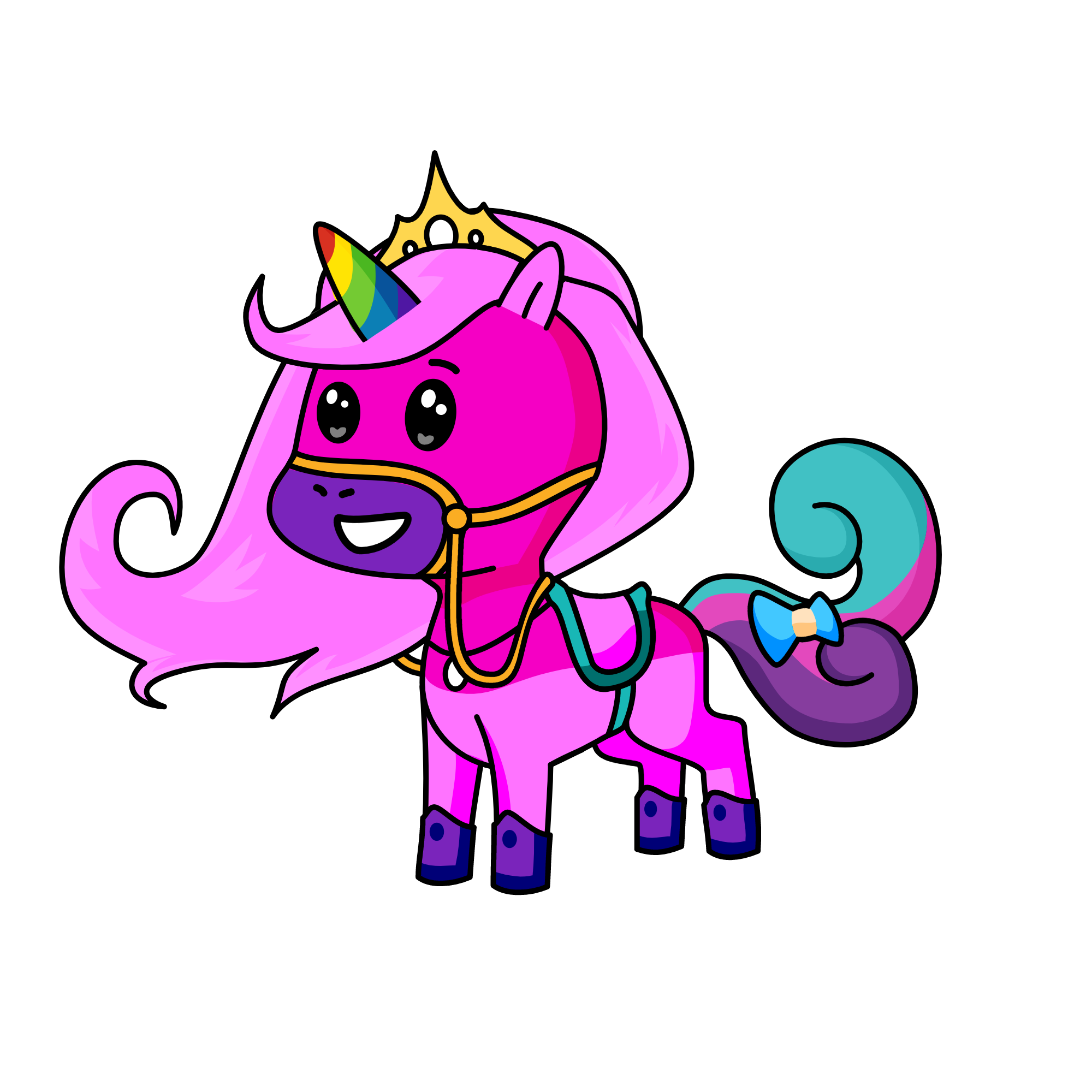 Anikis, the unicorn