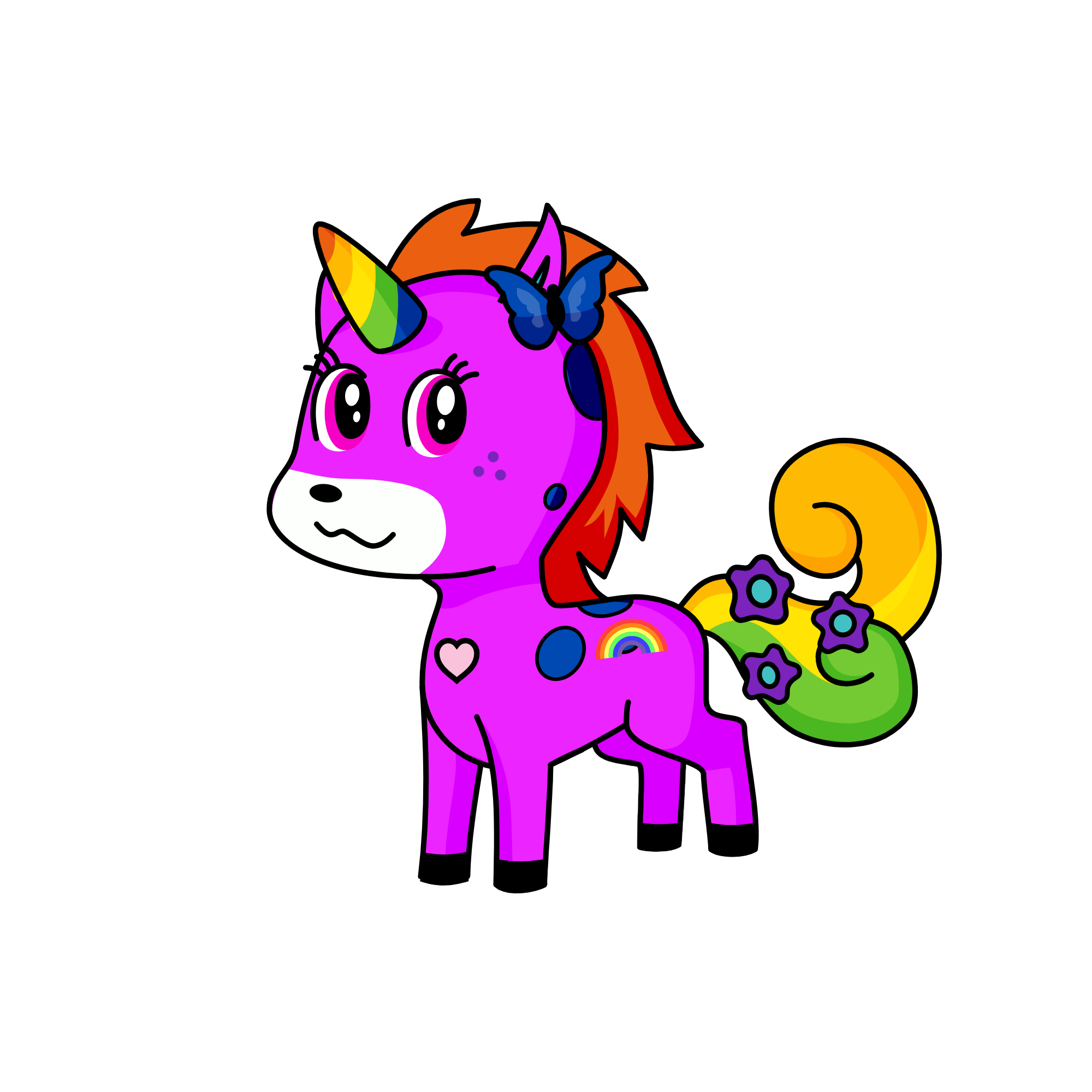 pip the Unicorn, the unicorn