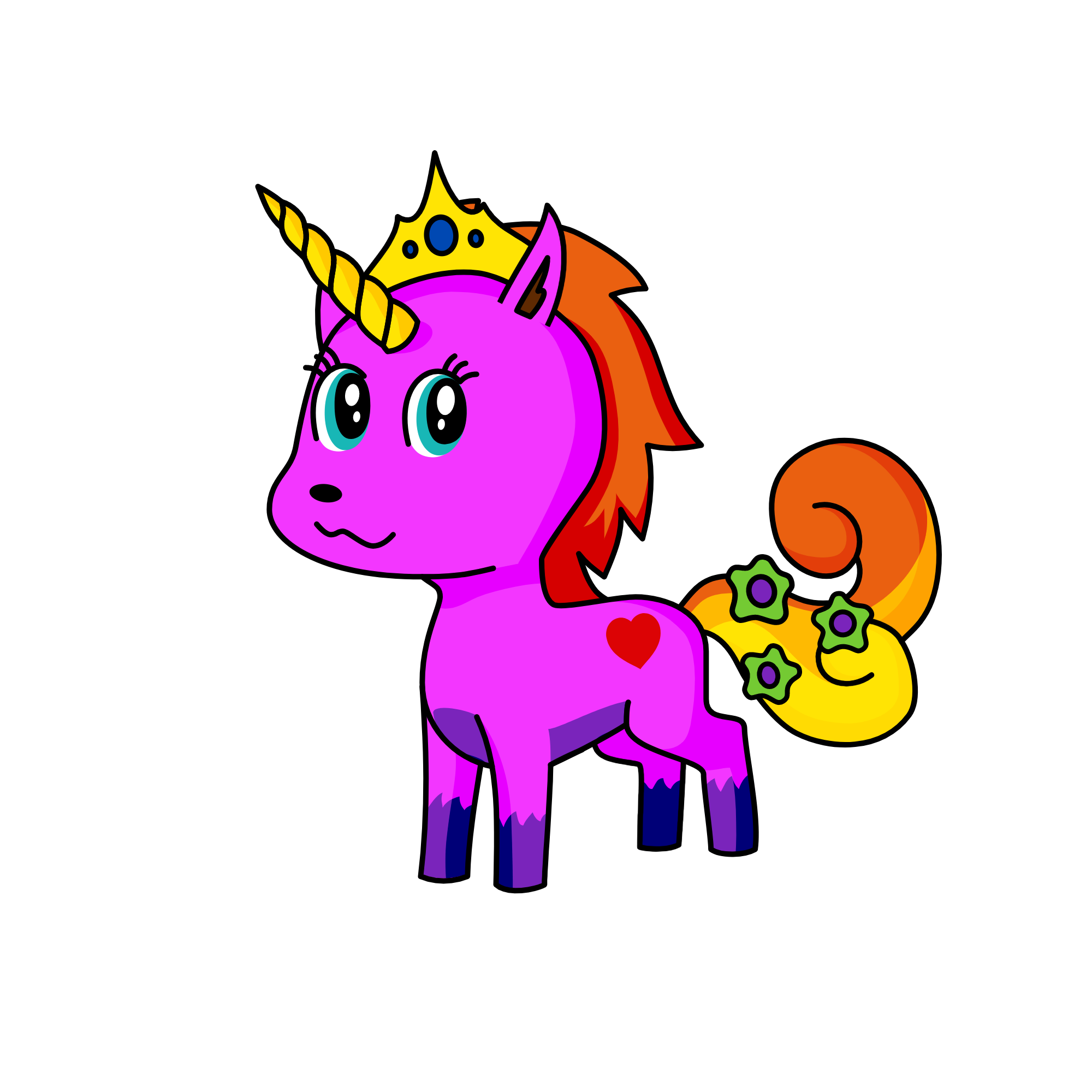 CORNIFY, the unicorn