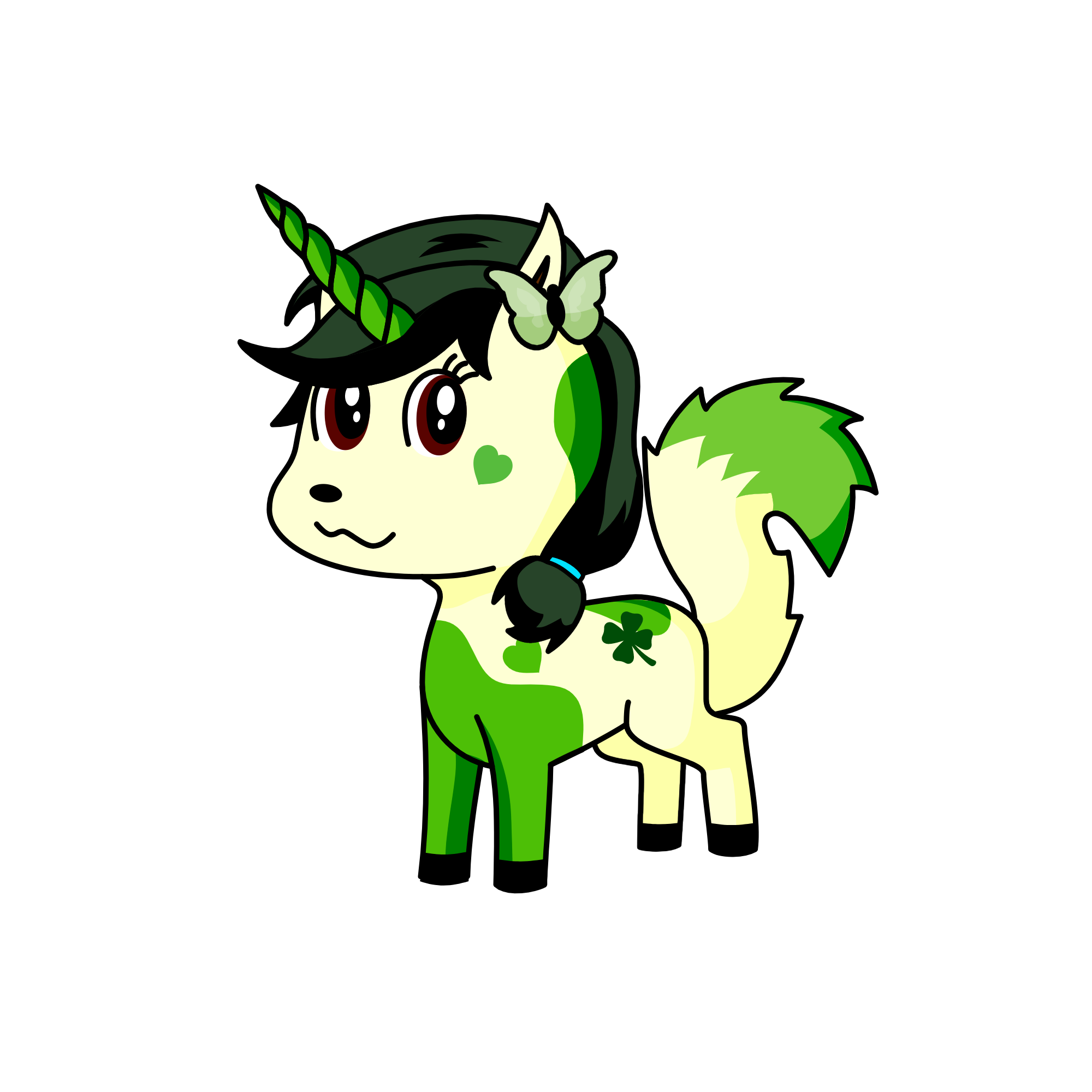 leafeon, the unicorn