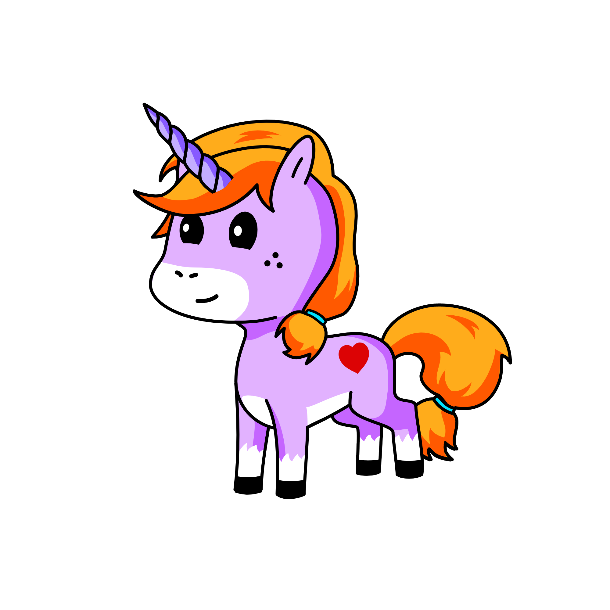 desert, the unicorn