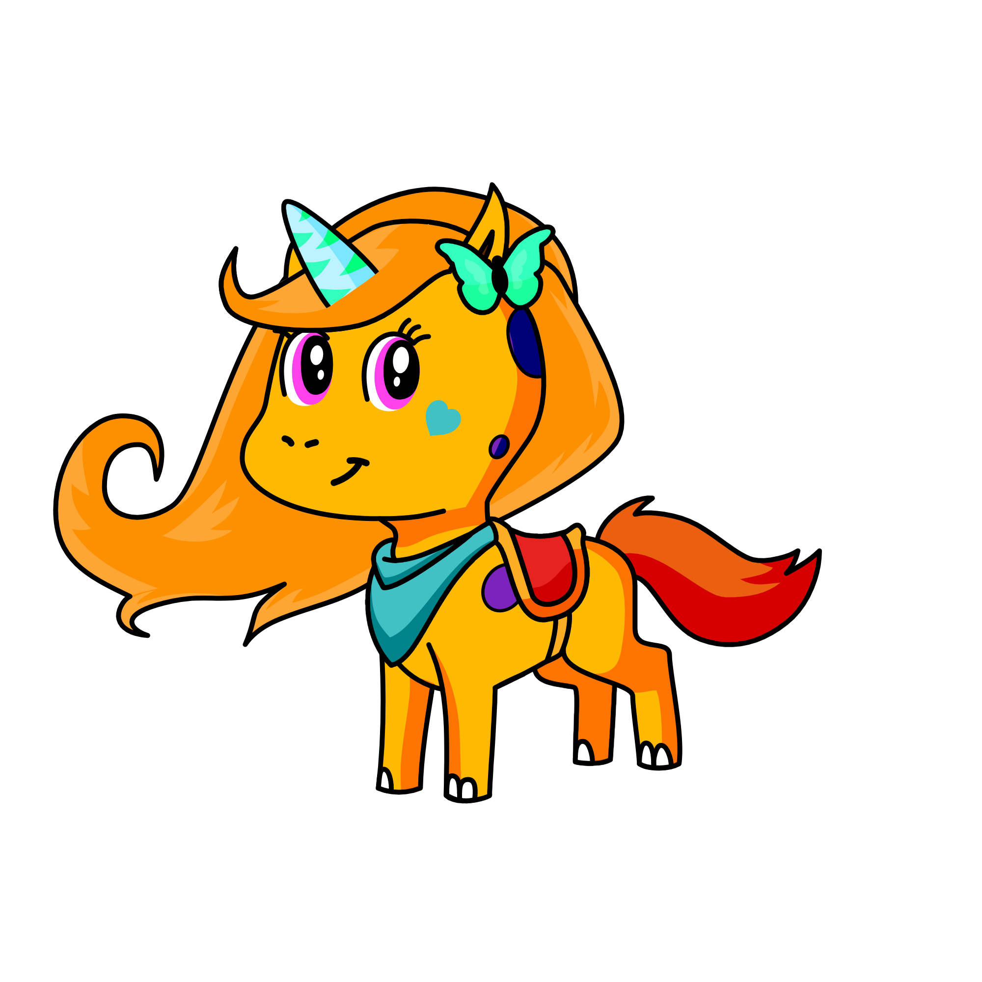 Mira, the unicorn