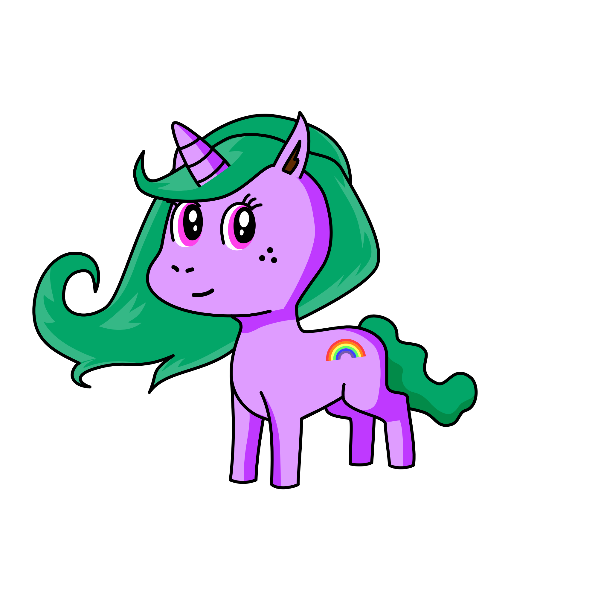 Ava, the unicorn