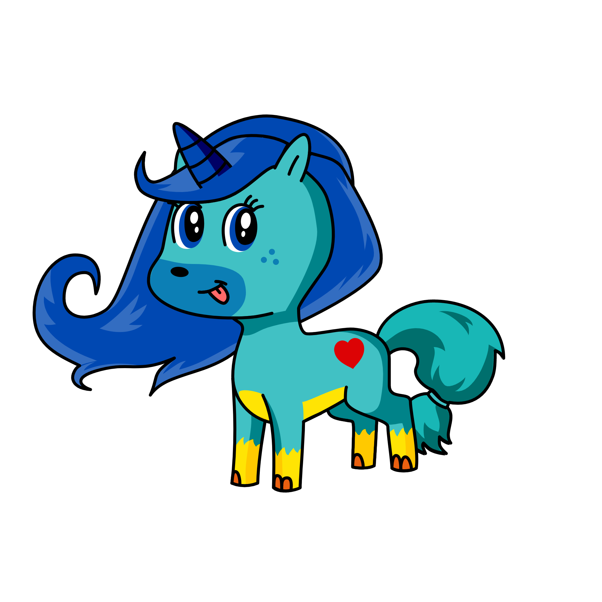 May, the unicorn