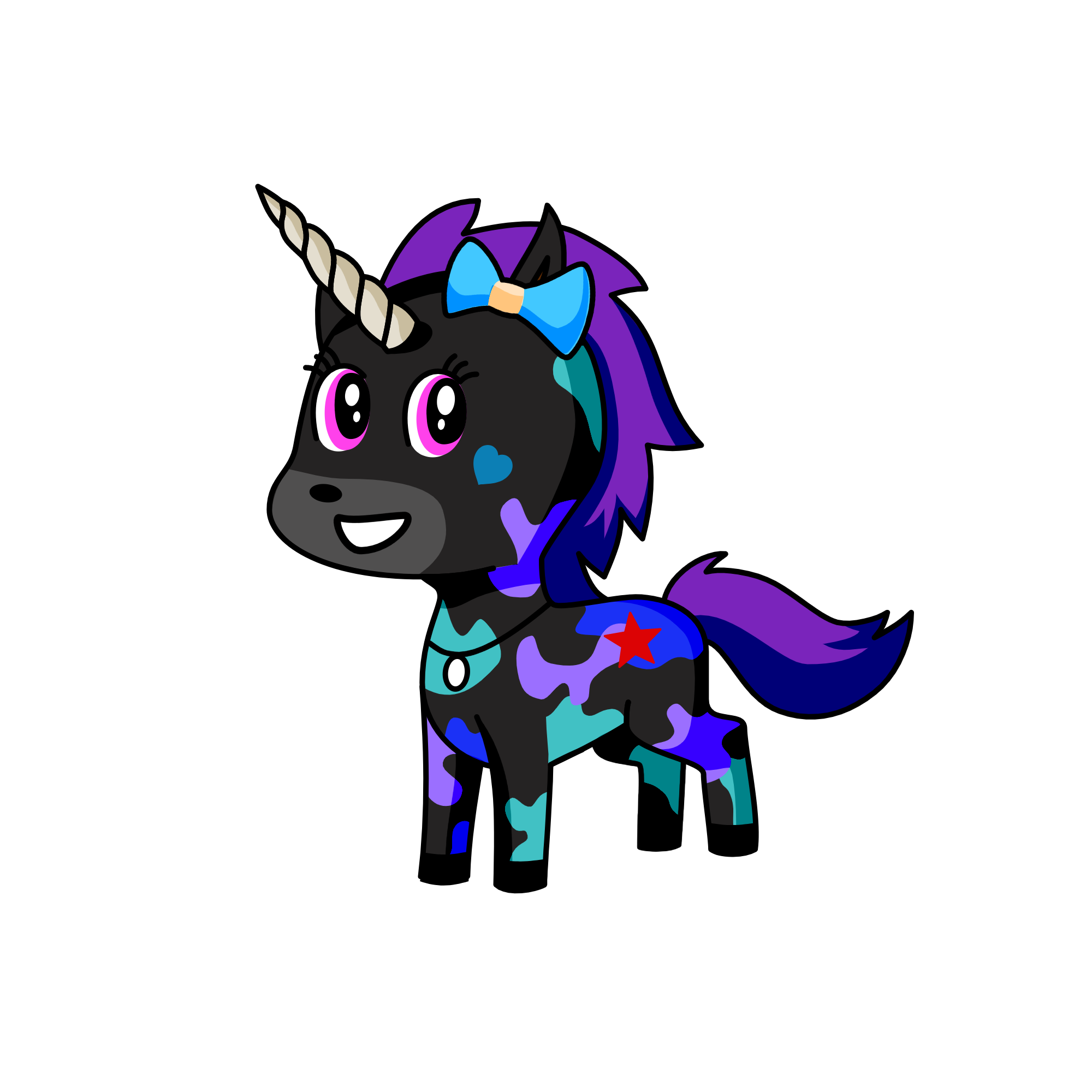 Locstar, the unicorn